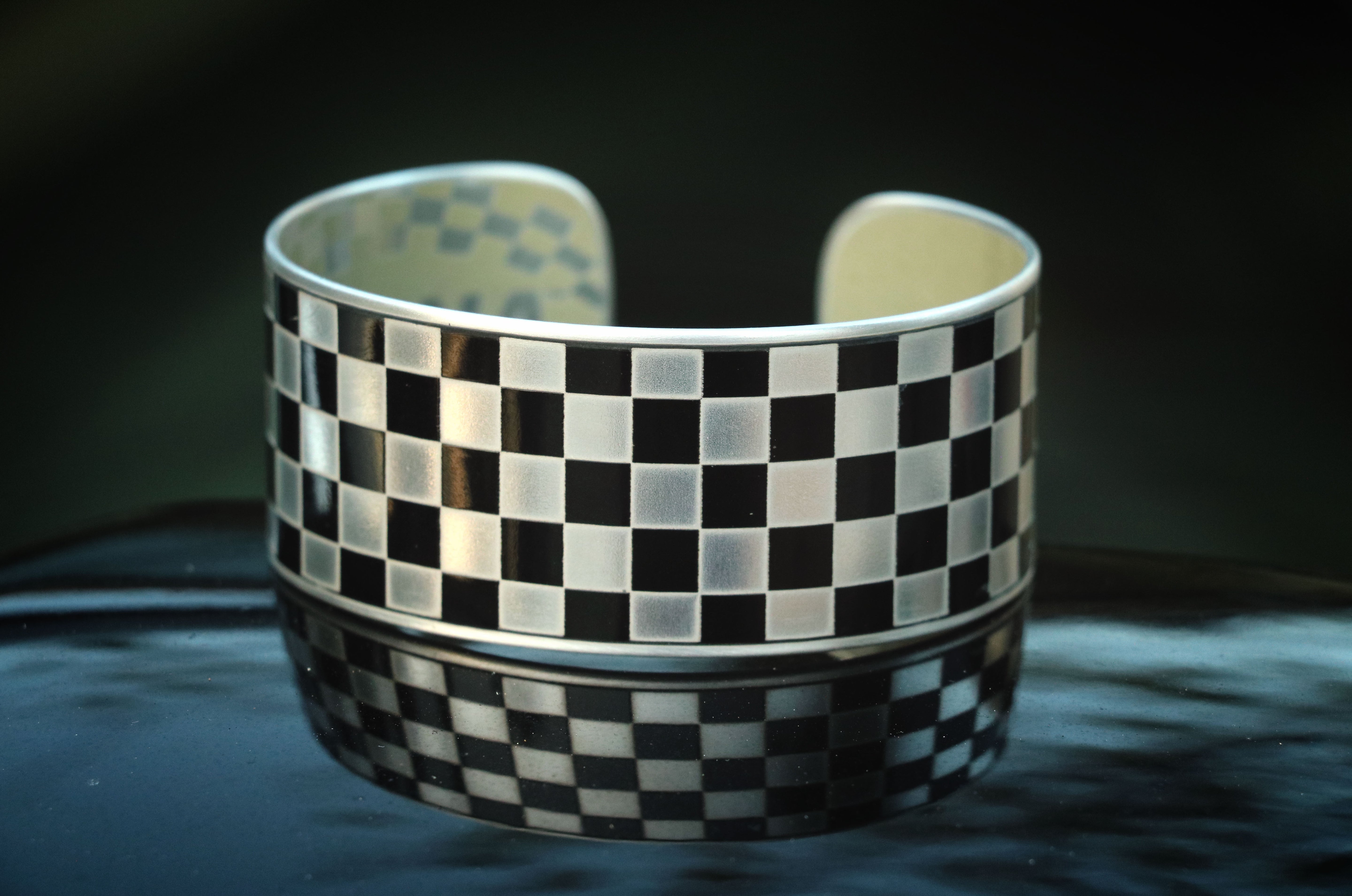 PCA Potomac Cayenne S Checkered Flag Cuff