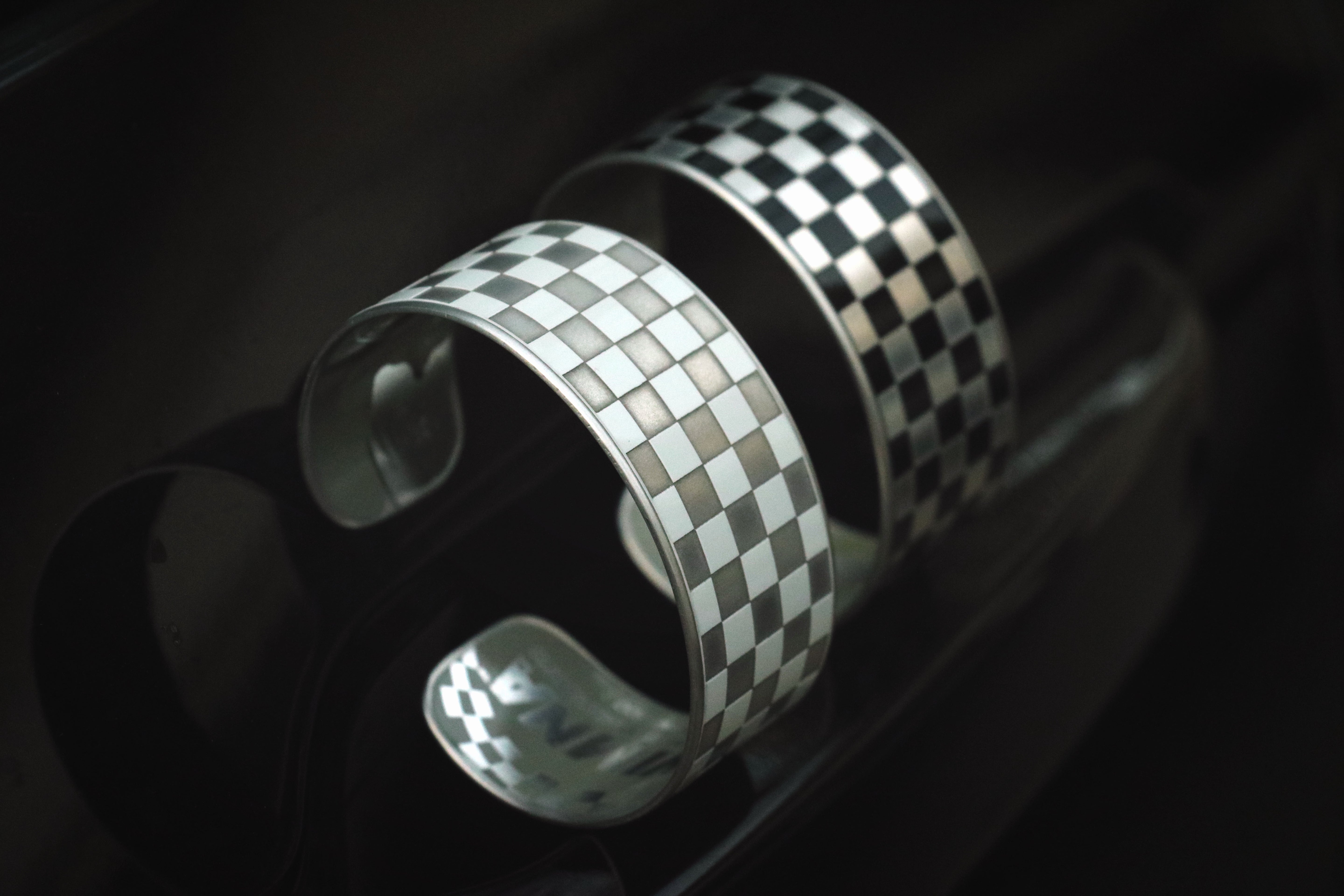 PCA Potomac Cayenne S Checkered Flag Cuff