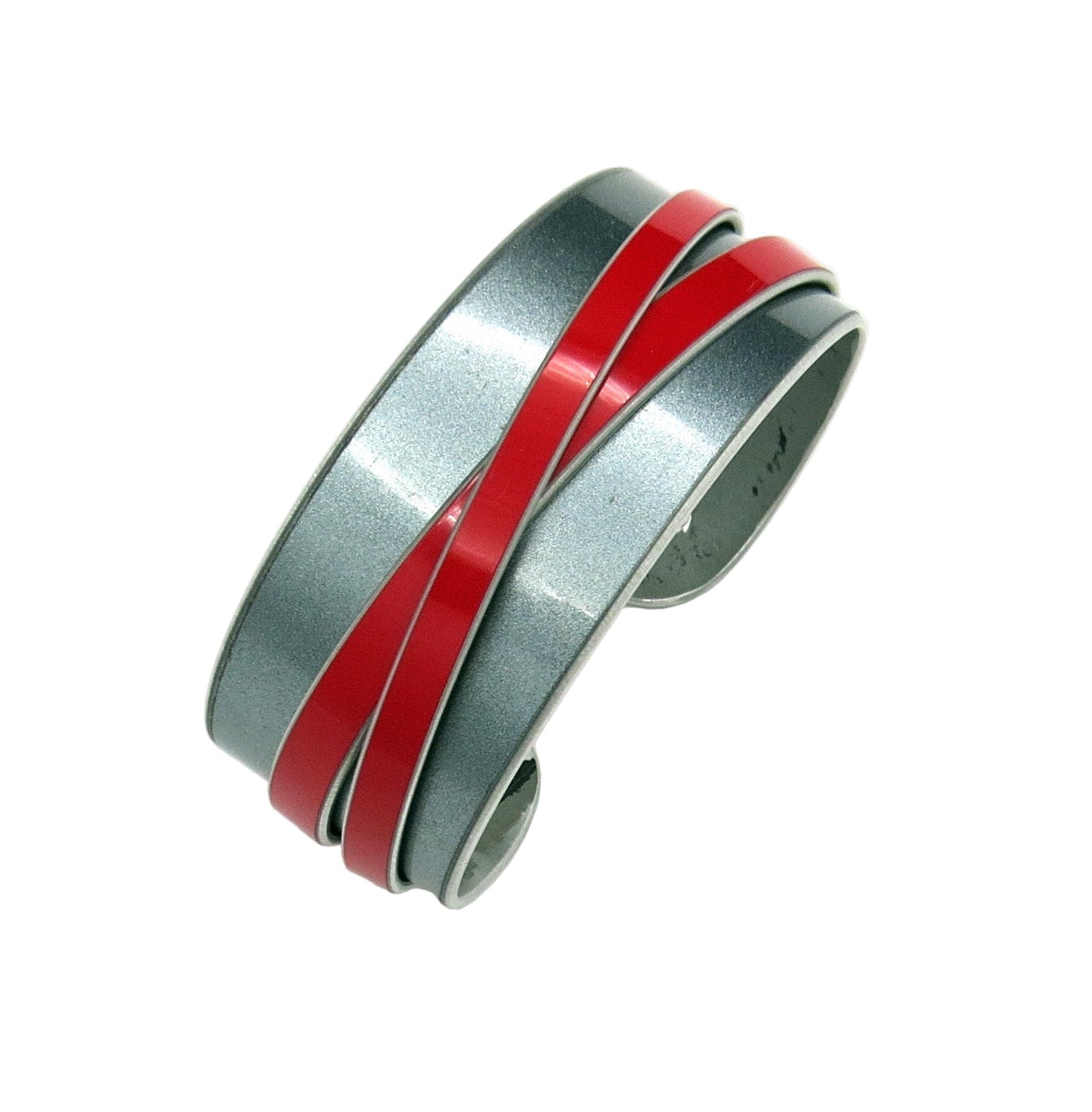 360 Gray and Red Cuff