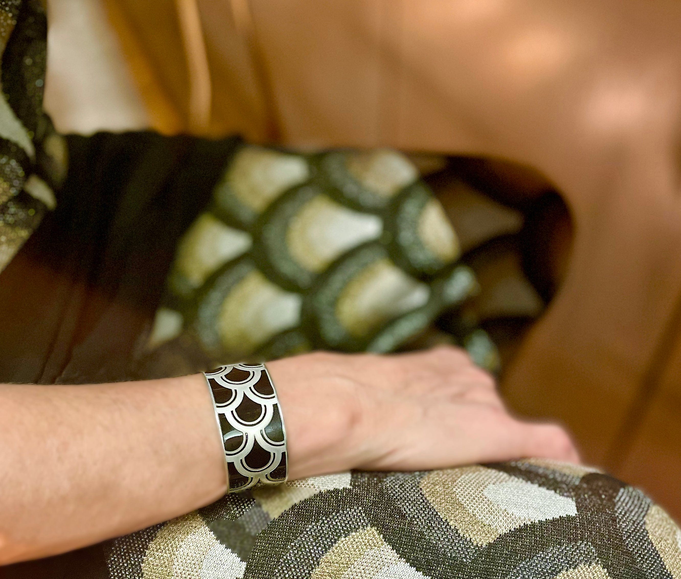 Palm Springs Retro Portofino Cuff