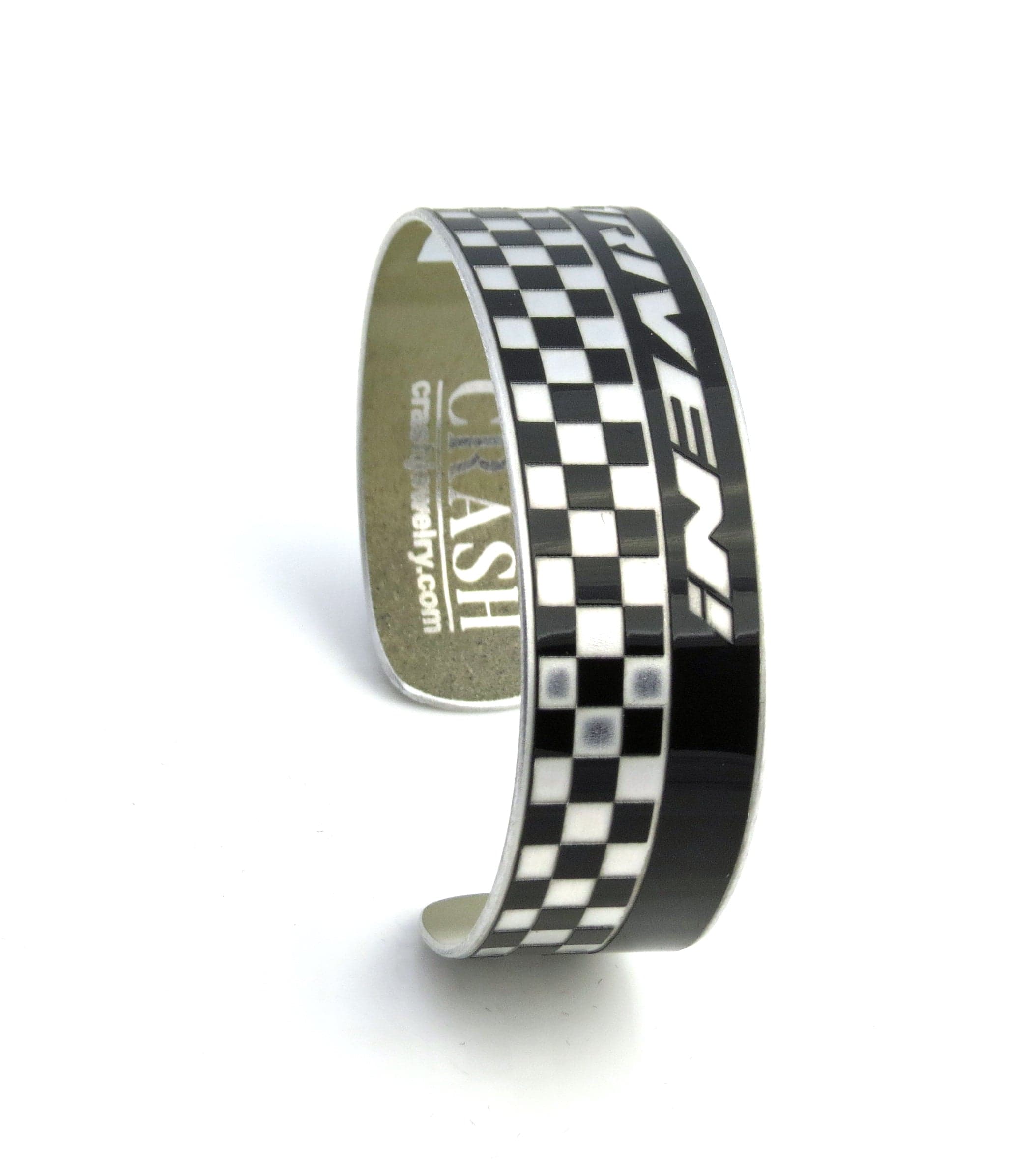 Roma Checkered Flag Cuff - DRIVEN!