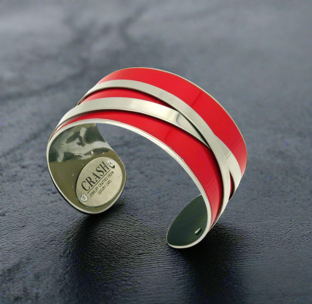 458 Rosso Corsa Crossover Cuff