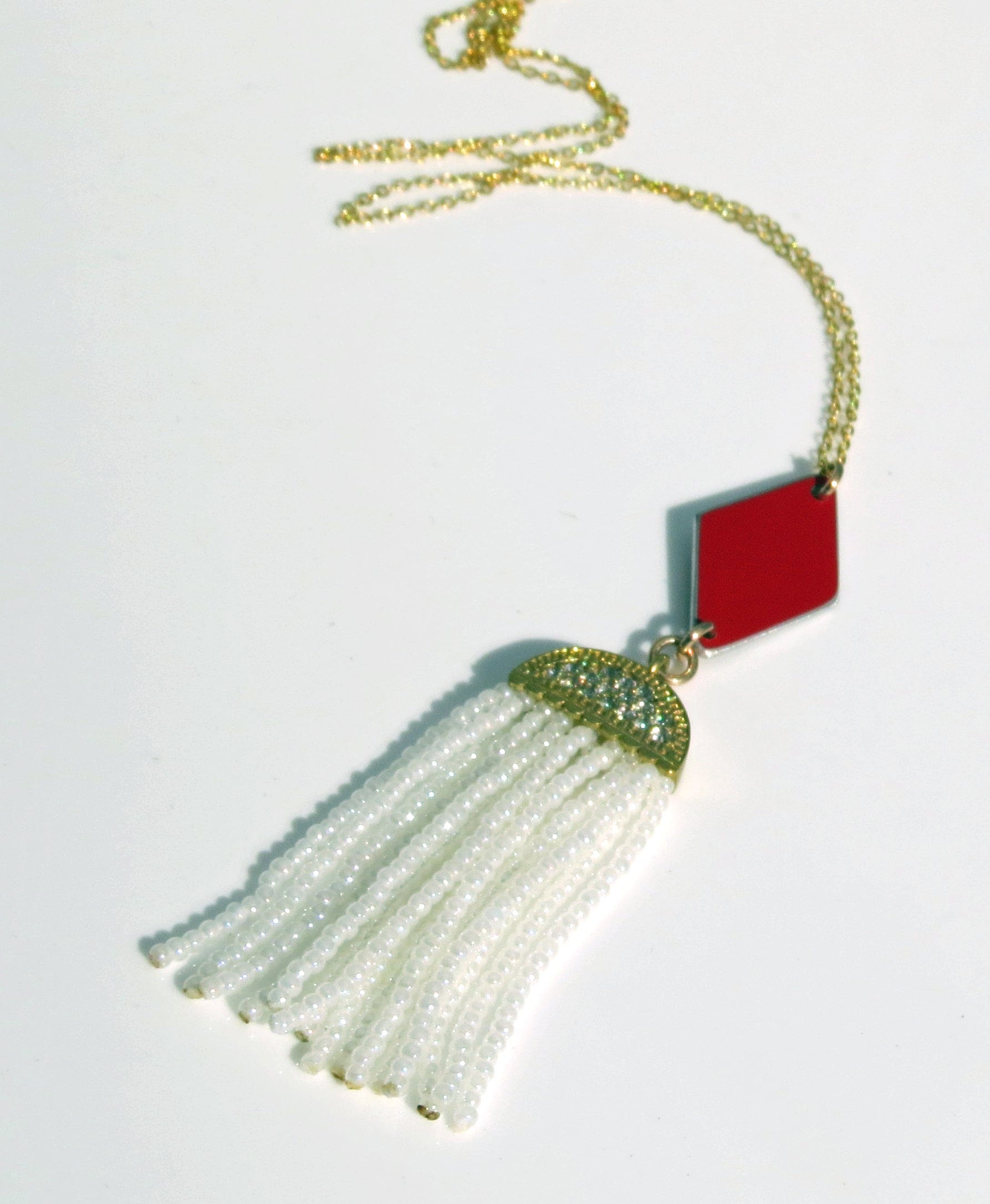 360 Challenge Stradale Tassel Neckalce