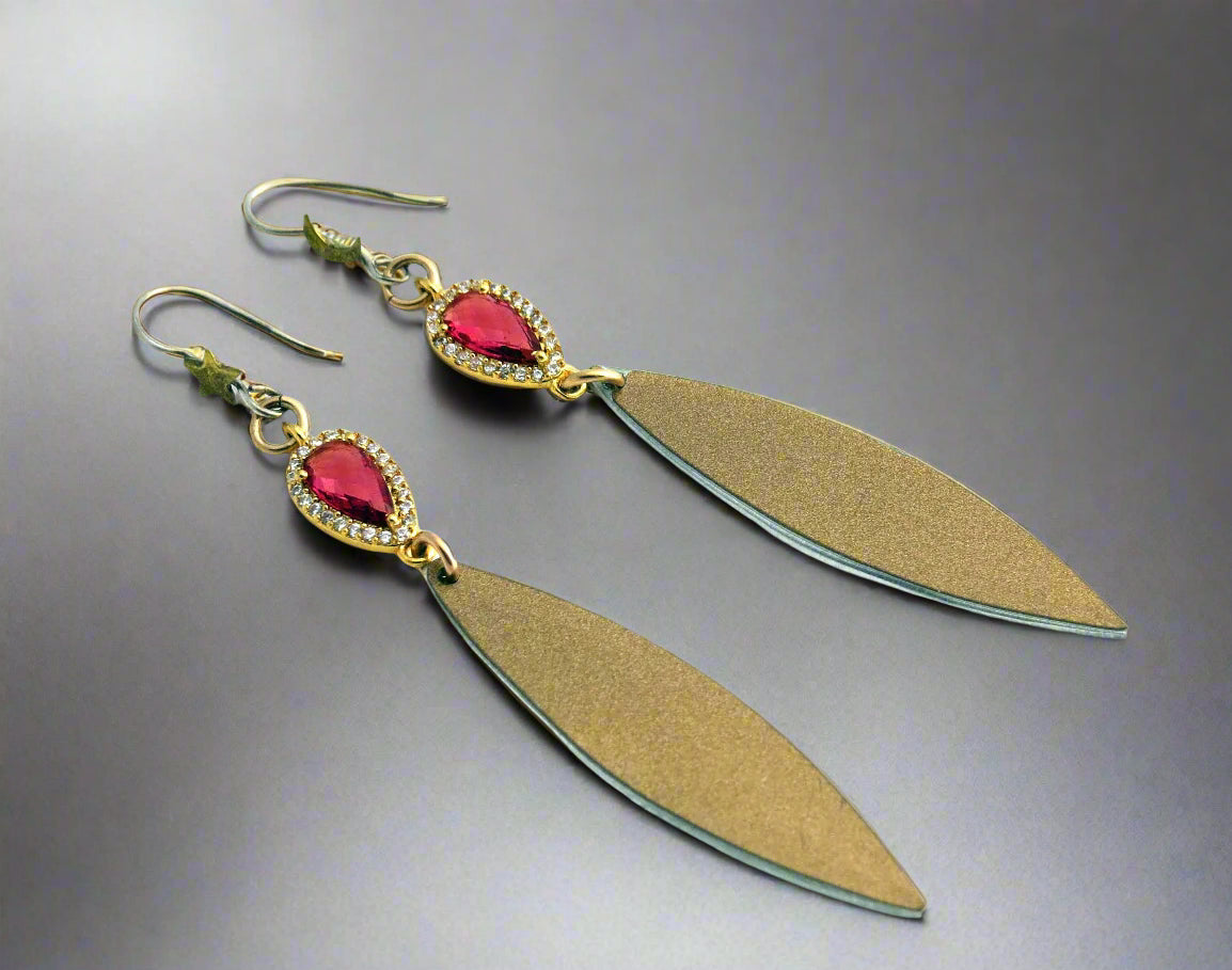 Lamborghini Tourmaline Earrings