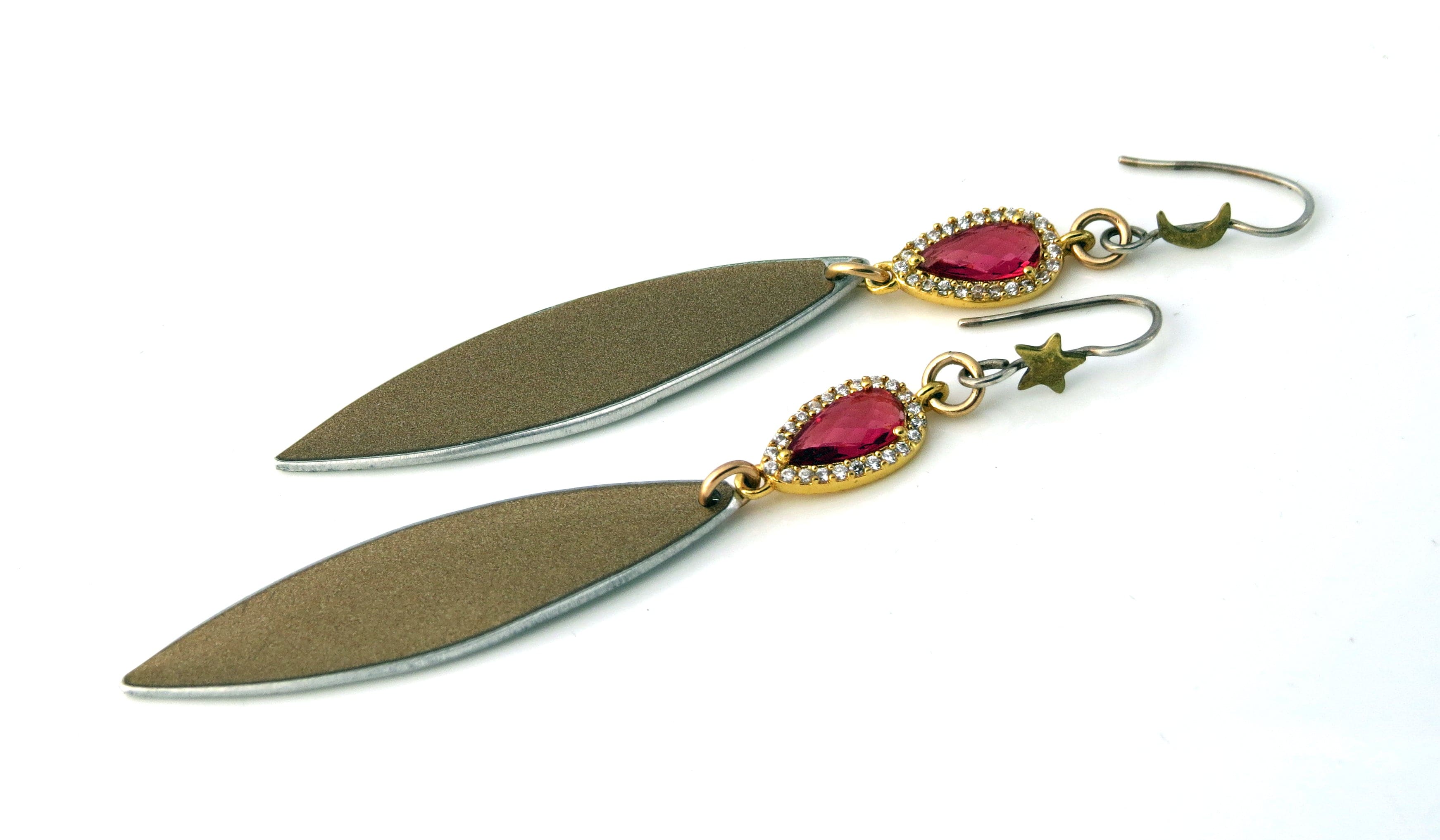 Lamborghini Tourmaline Earrings