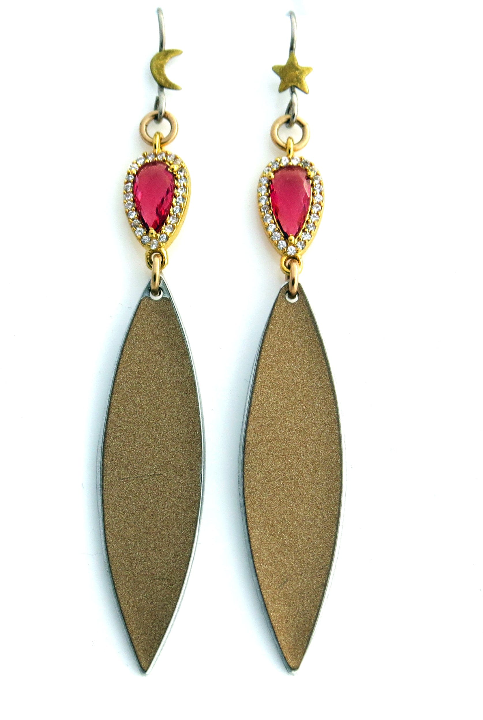 Lamborghini Tourmaline Earrings