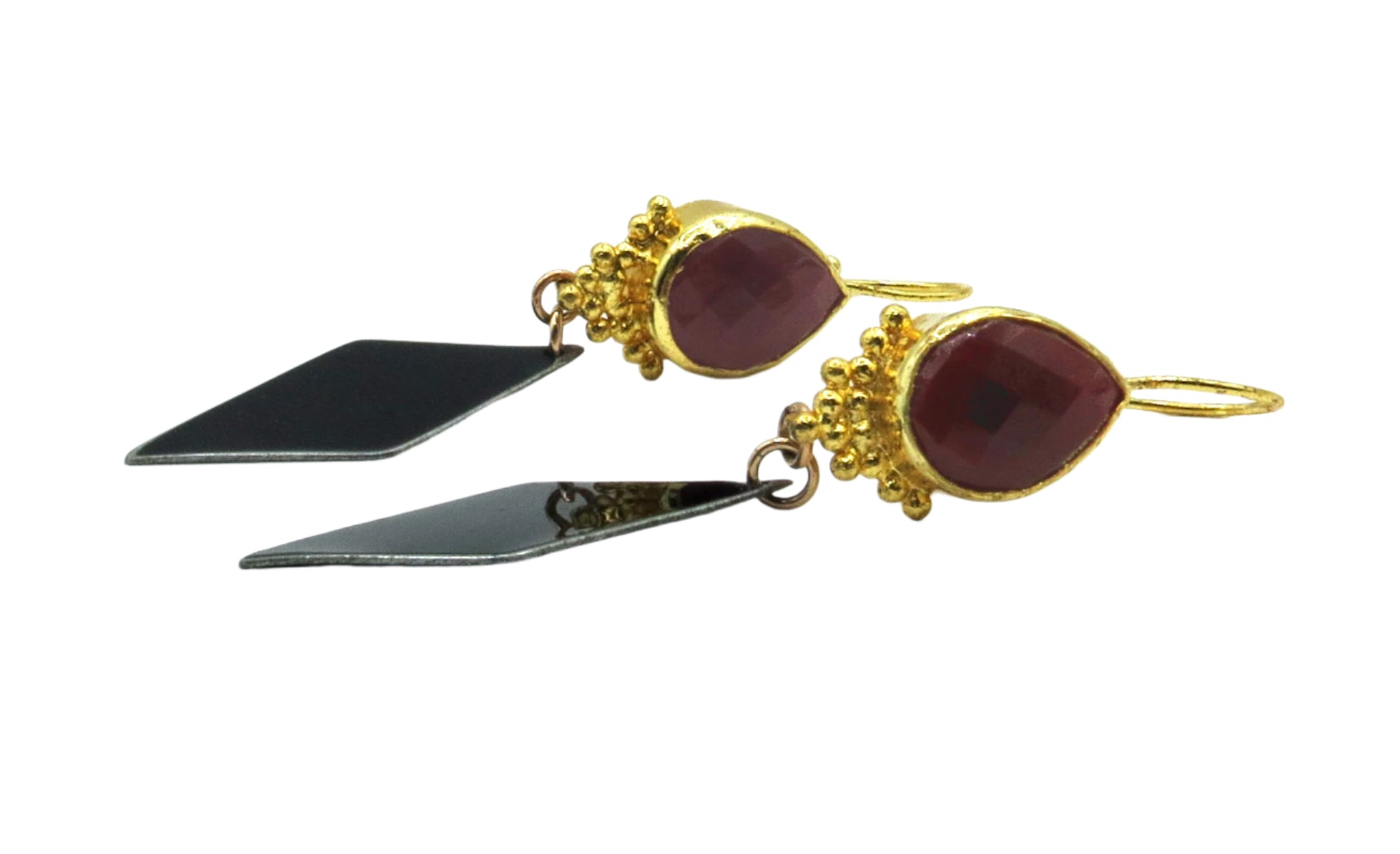 Maserati Carnelian Earrings