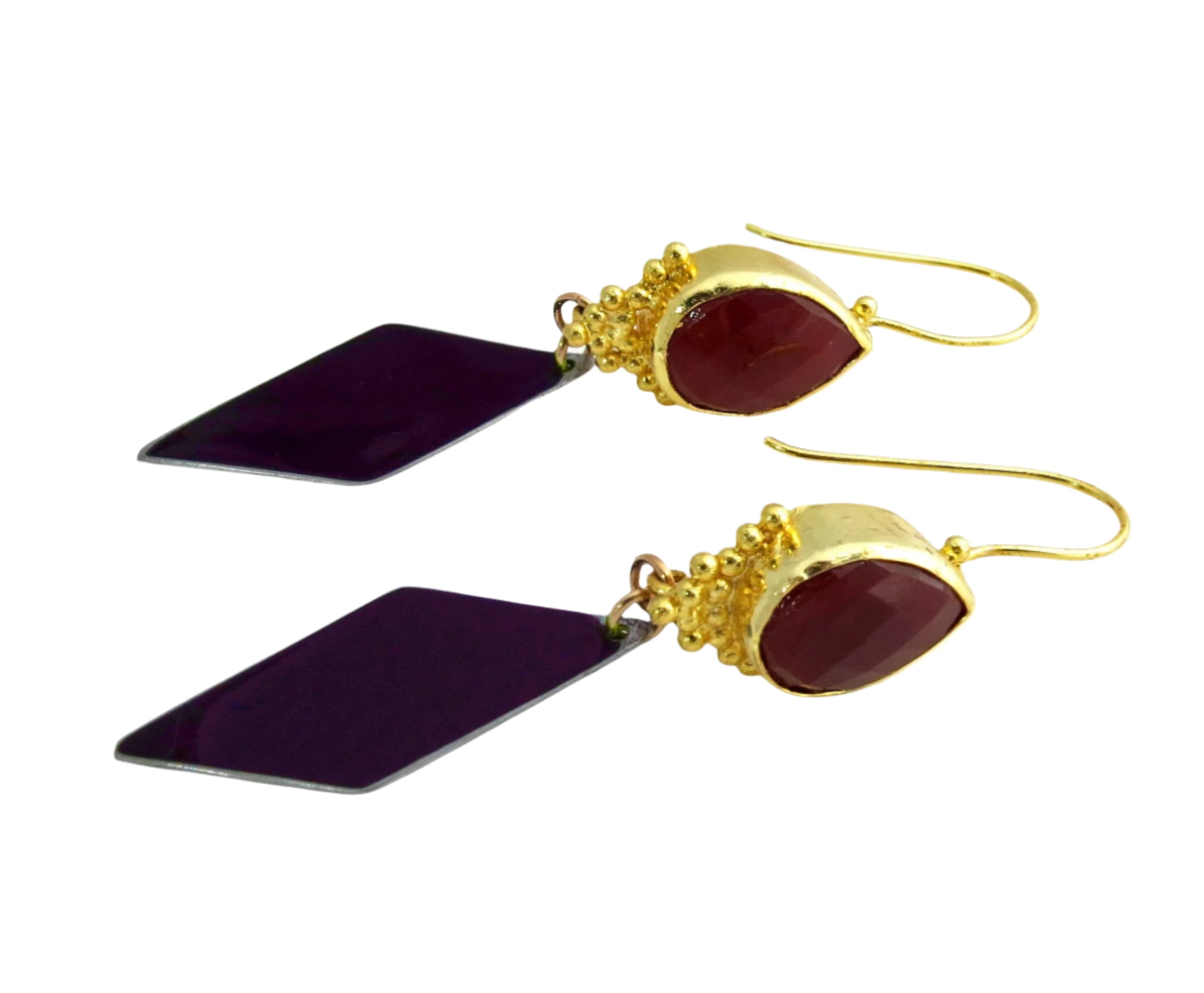 Maserati Carnelian Earrings