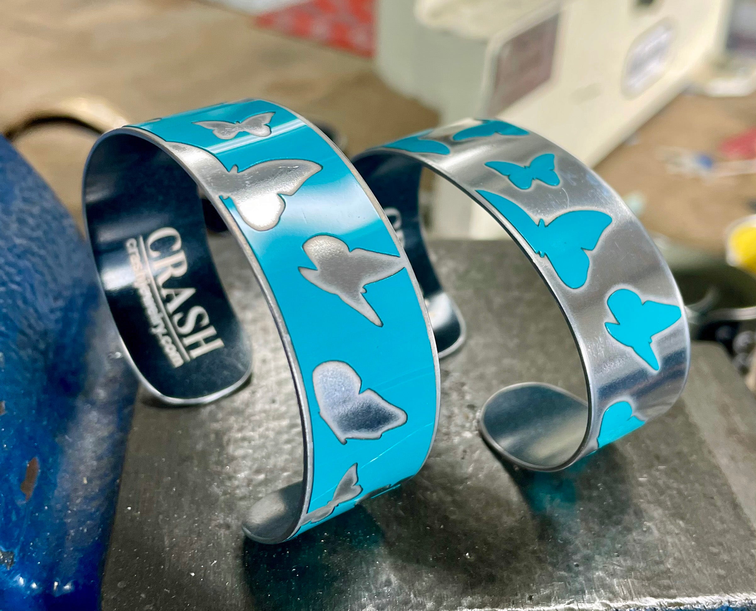 McLaren 720S Butterfly Cuff