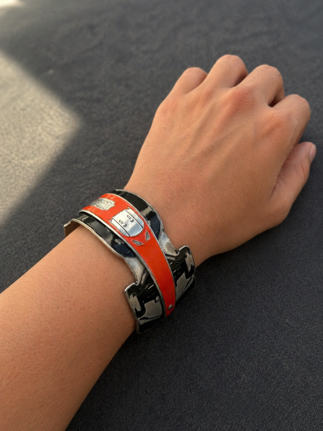 F1 Inspired Race Cuffs