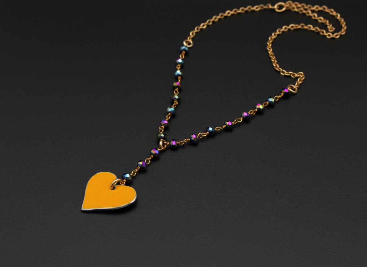 McLaren Mystic Heart Necklace