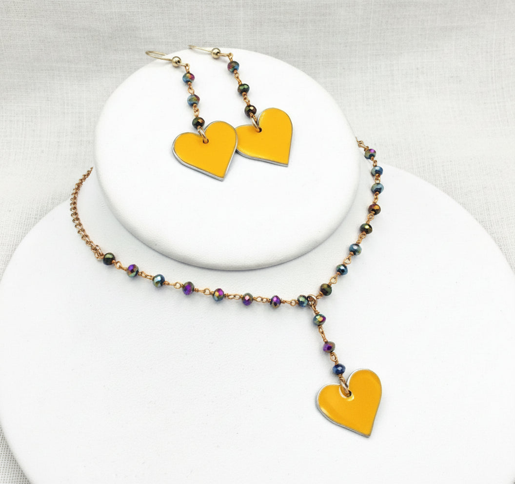 McLaren Mystic Heart Necklace