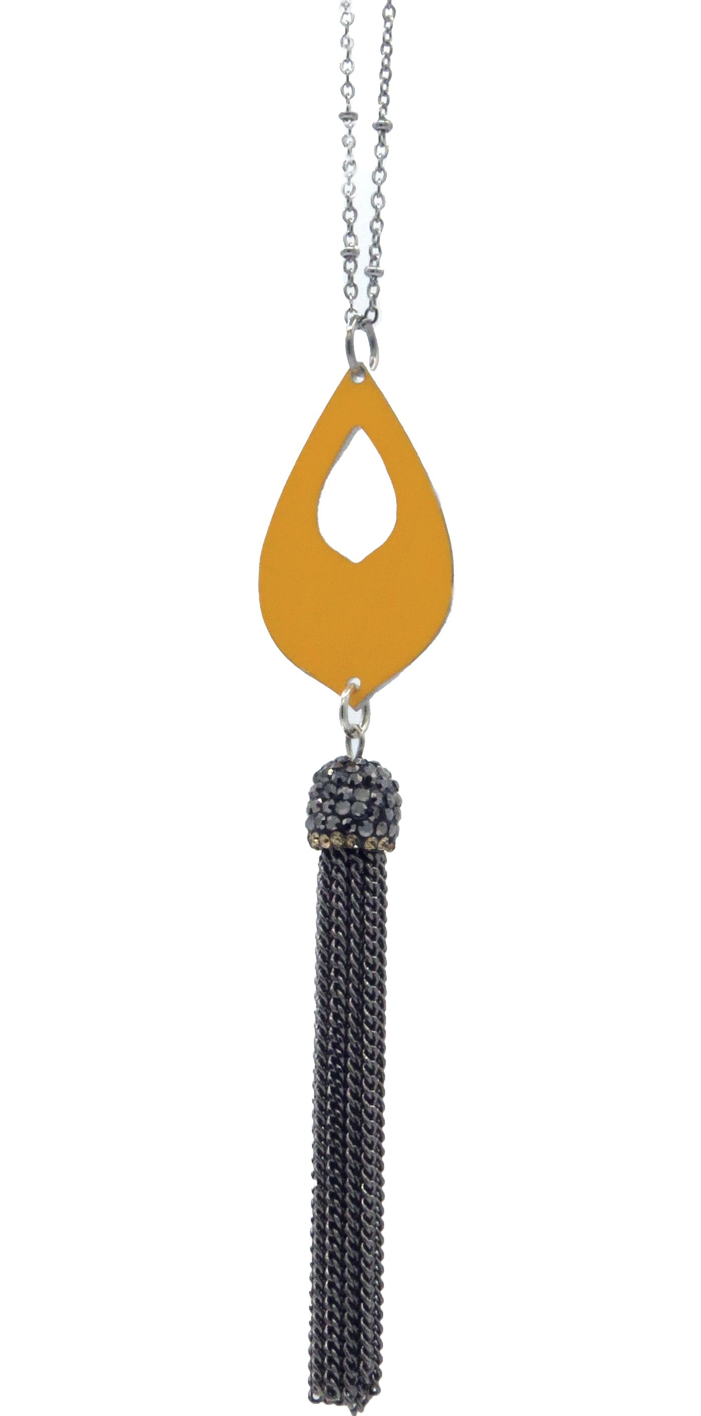 McLaren Moroccan Tassel Necklace