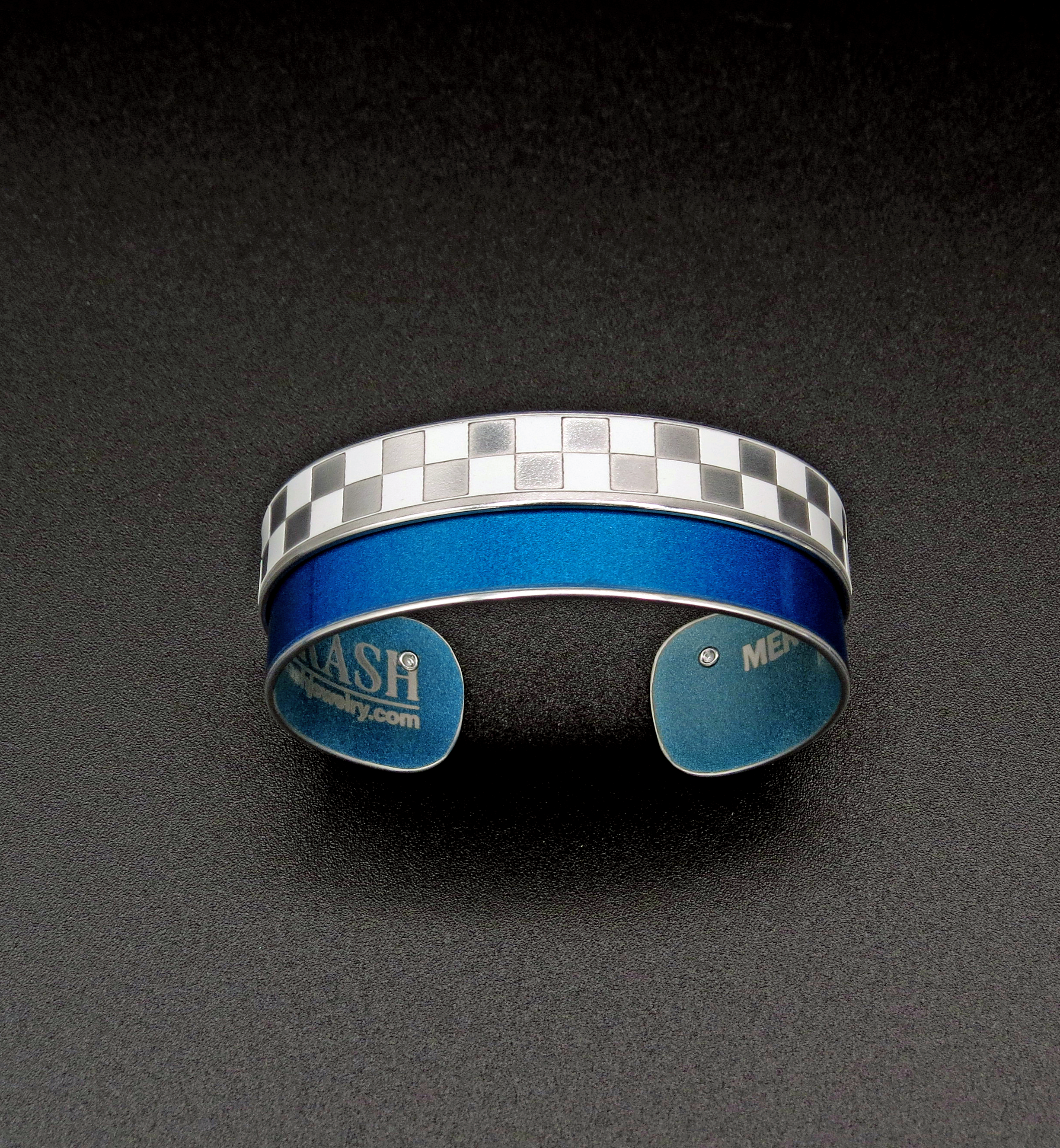 Mercedes Blue Apex Cuff