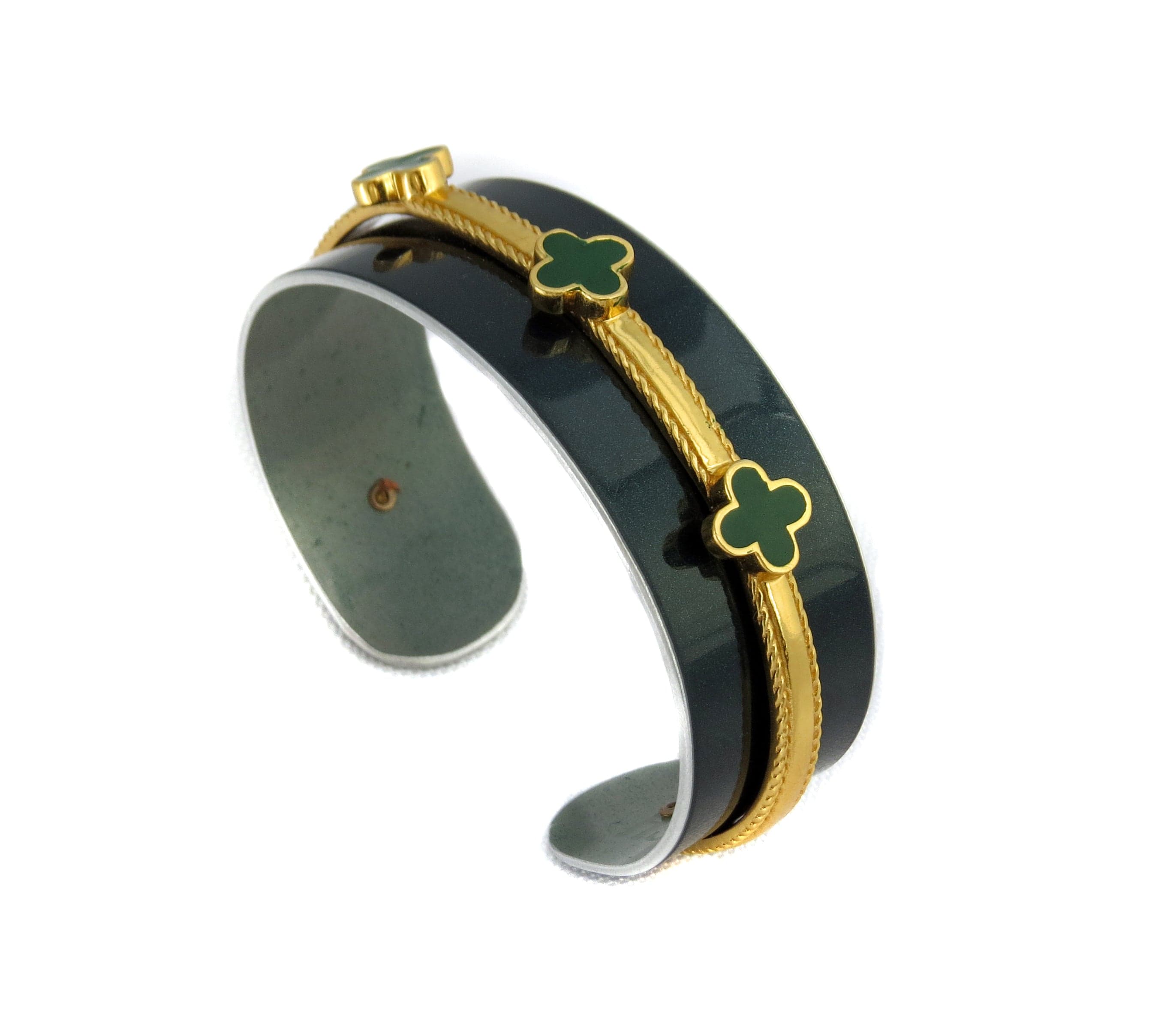 Mercedes Clover Cuff