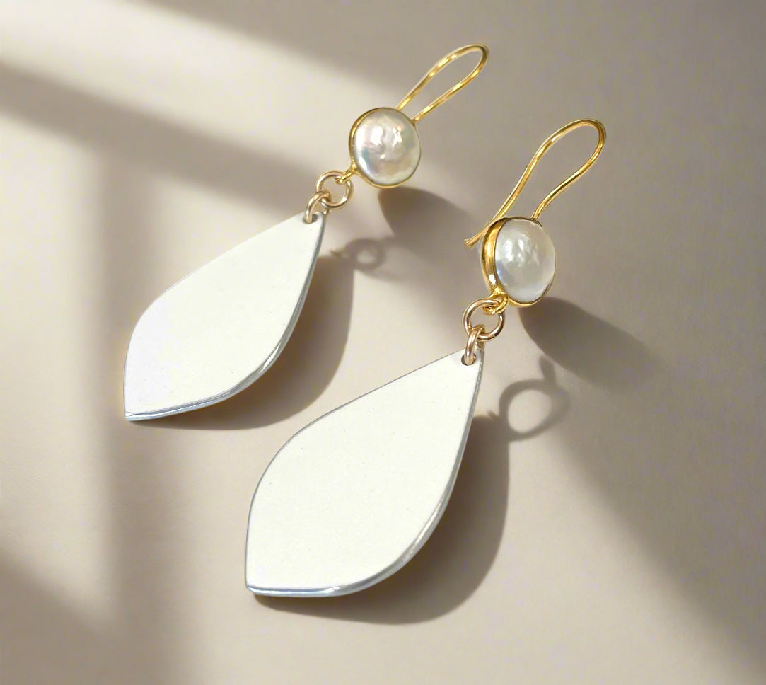 Mercedes-Benz SL63 AMG Pearl Earrings