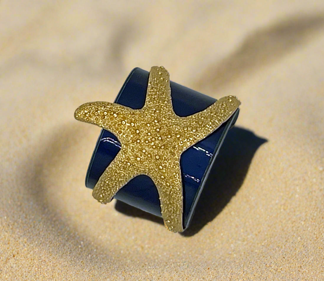 Mercedes Starfish Cuff