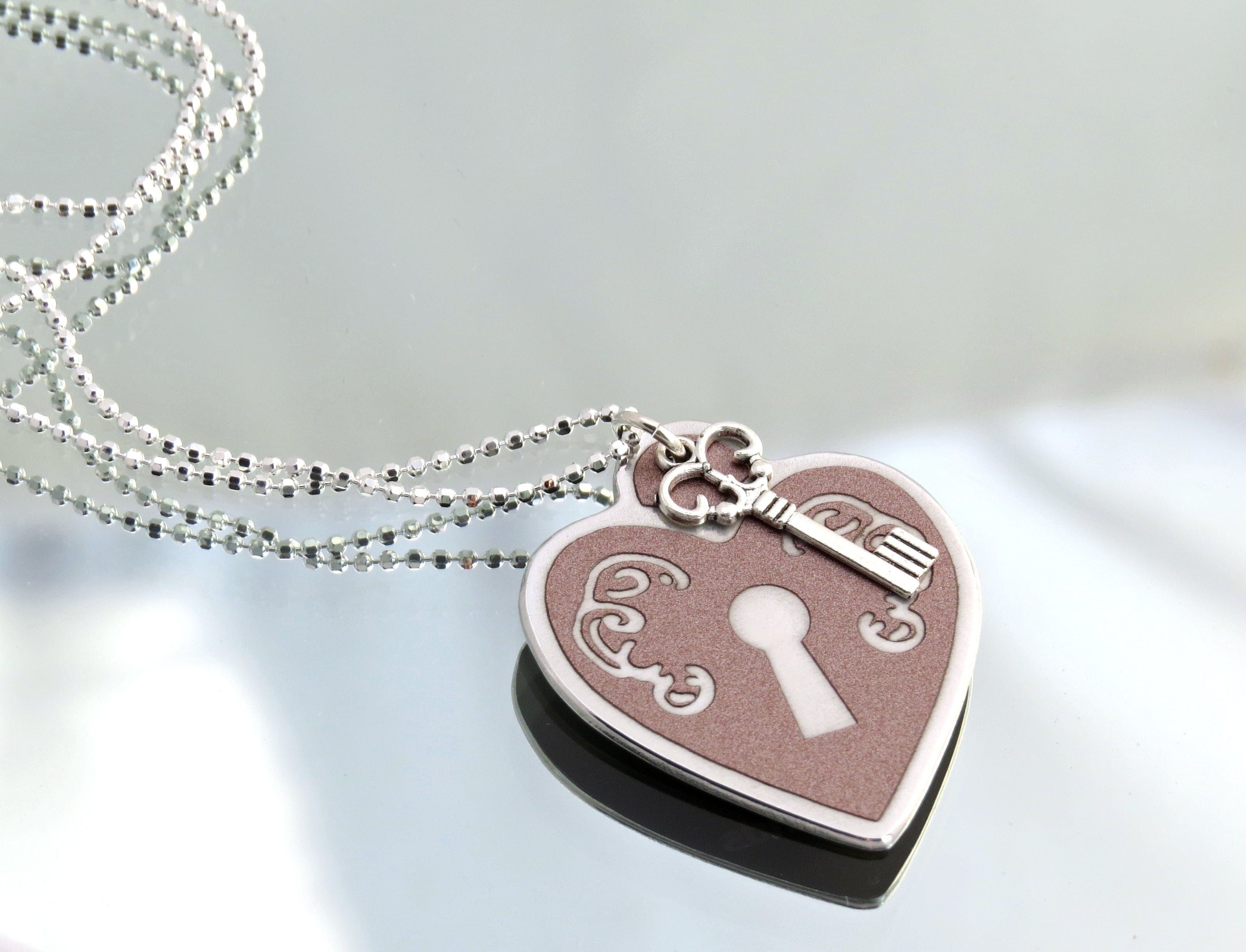 Mercedes-Benz G-Class Key to My Heart Necklace