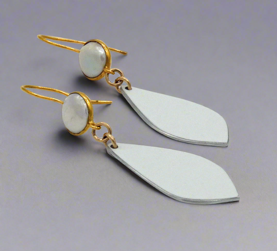 Mercedes-Benz SL63 AMG Pearl Earrings