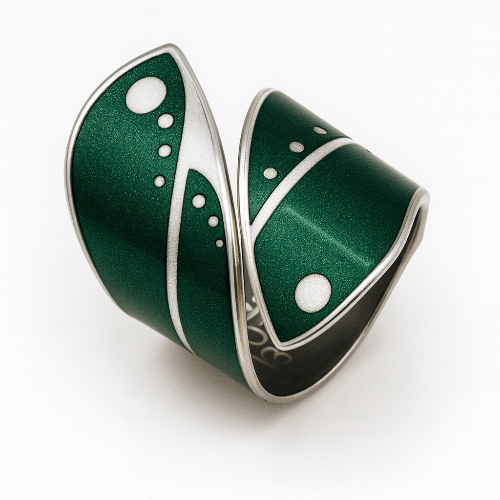 Mini Cooper Elegant Wrap Ring