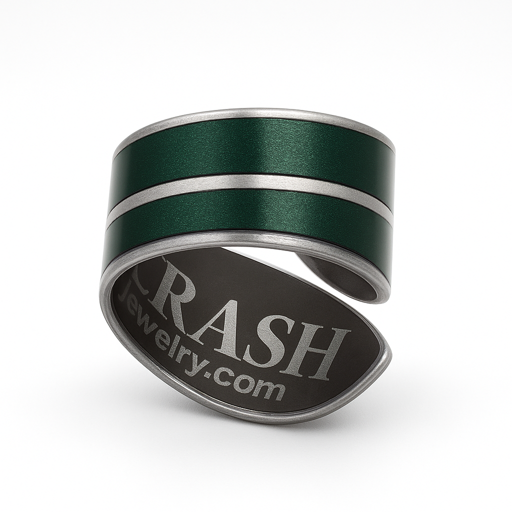 Mini Cooper Elegant Wrap Ring