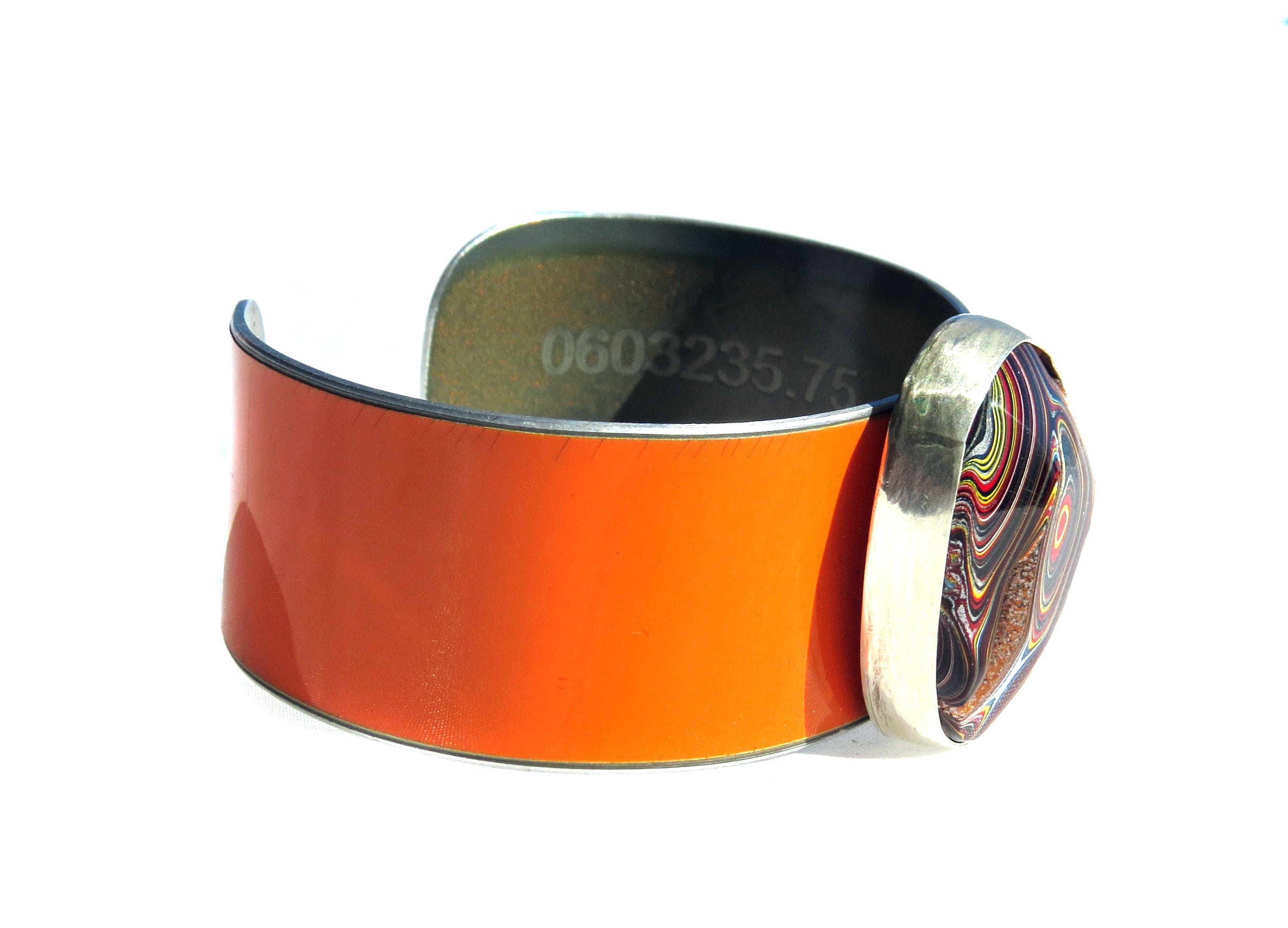 Mustang Corvette Fordite Cuff
