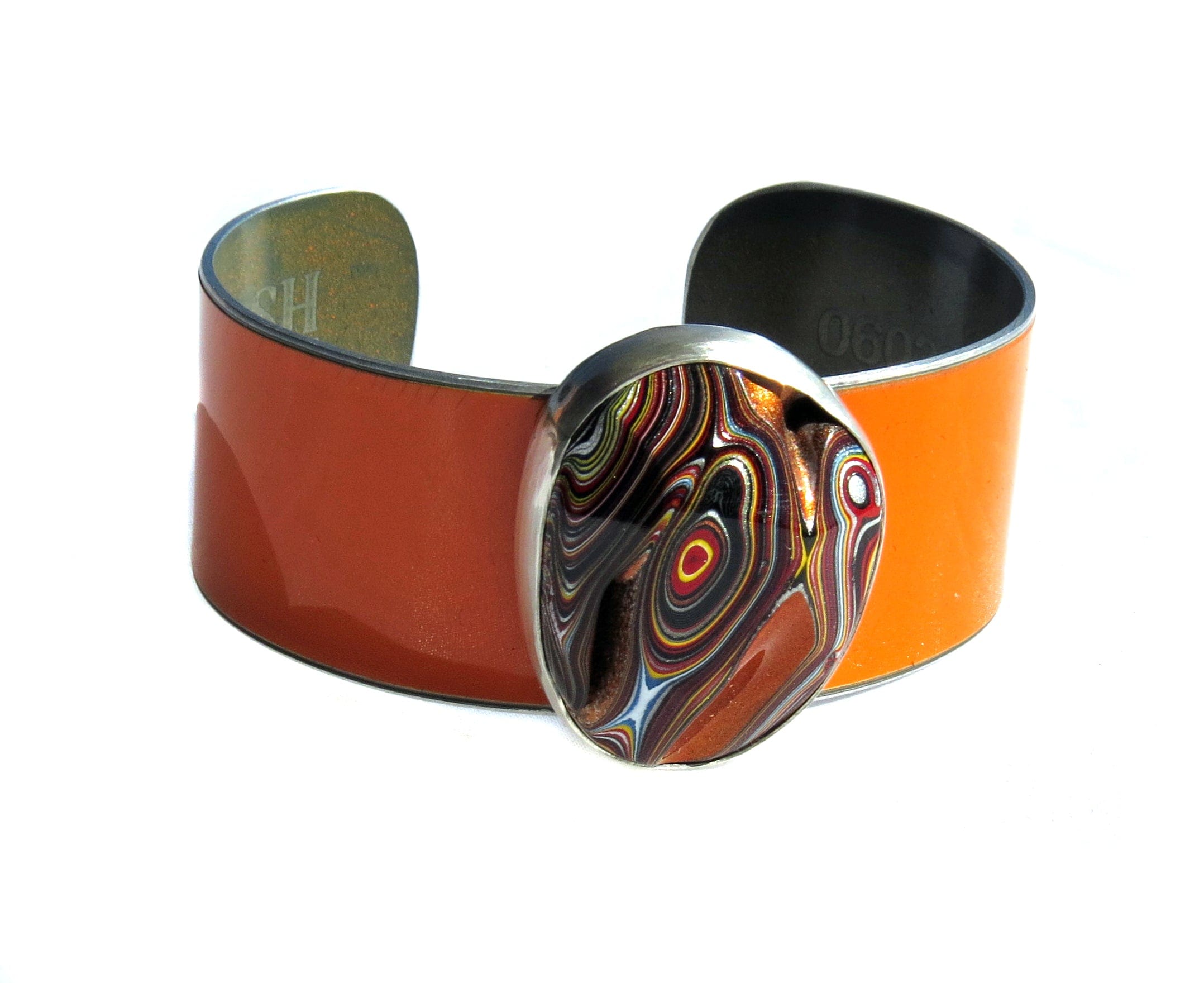 Mustang Corvette Fordite Cuff
