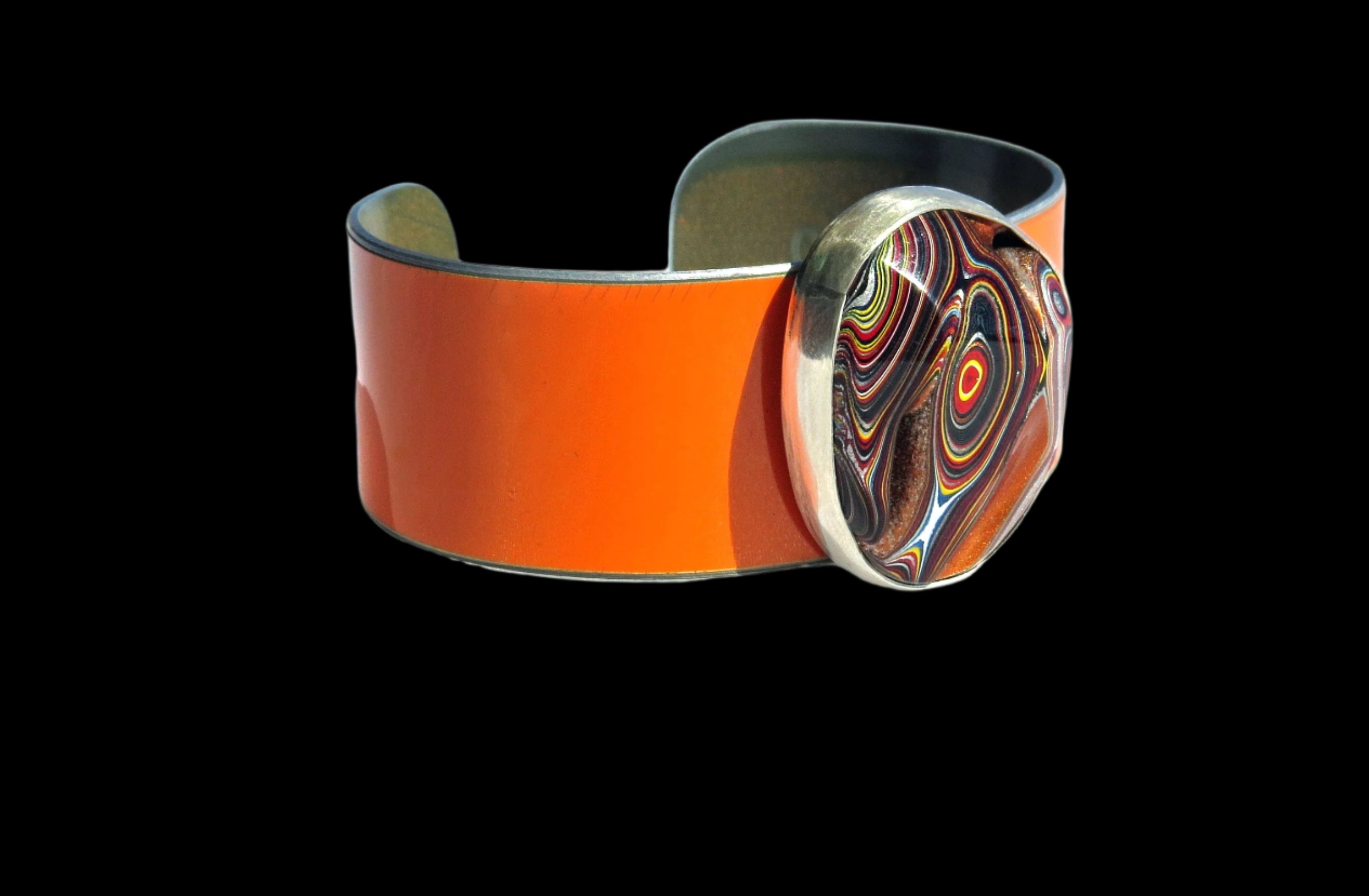 Mustang Corvette Fordite Cuff