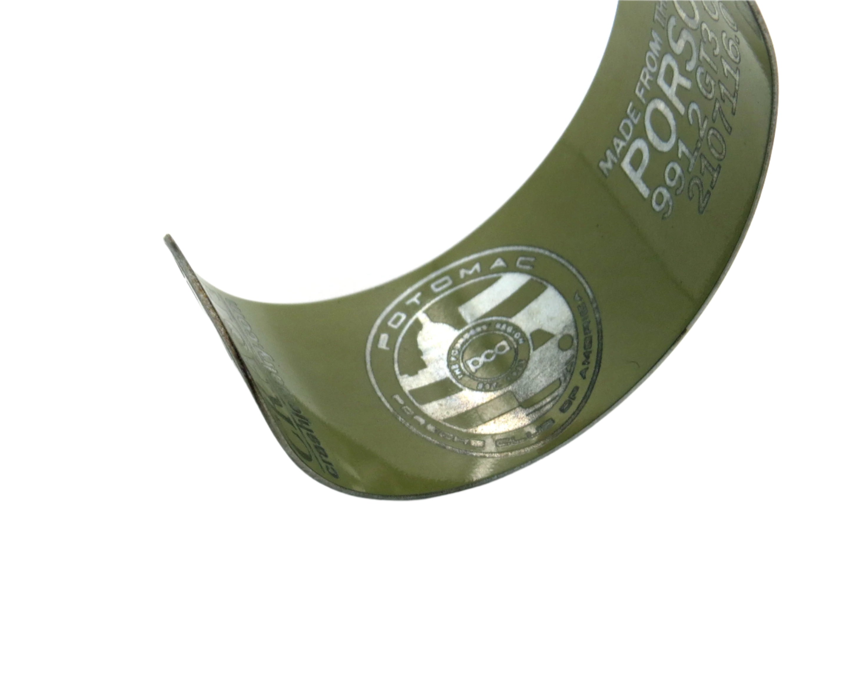 PCA Potomac Cayenne S Checkered Flag Cuff