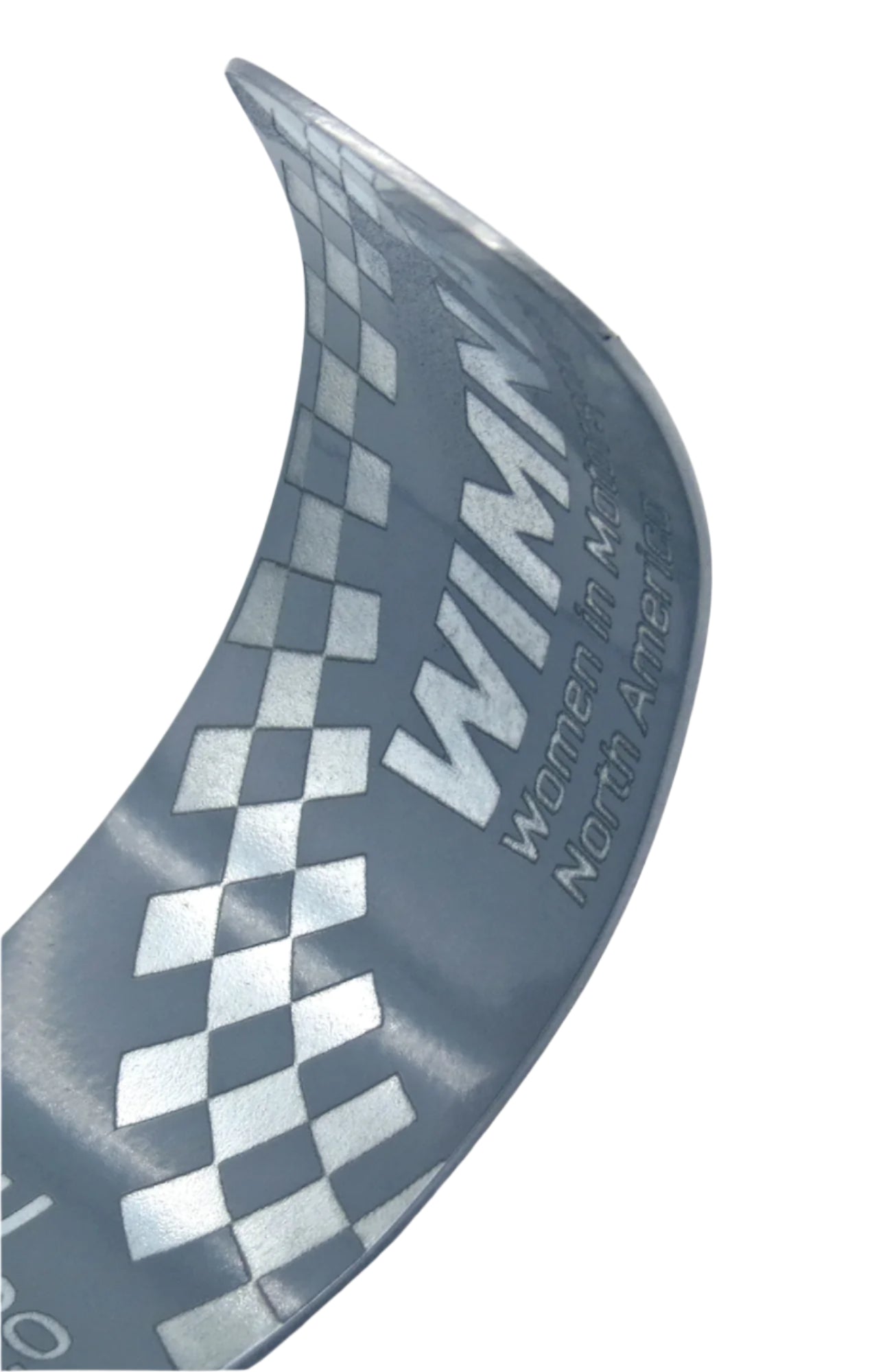PCA Potomac Macan S White Checkered Flag Cuff
