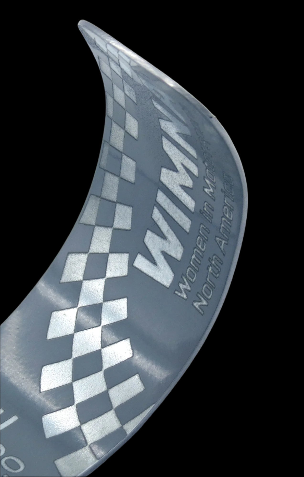 PCA Potomac Cayenne S Checkered Flag Cuff