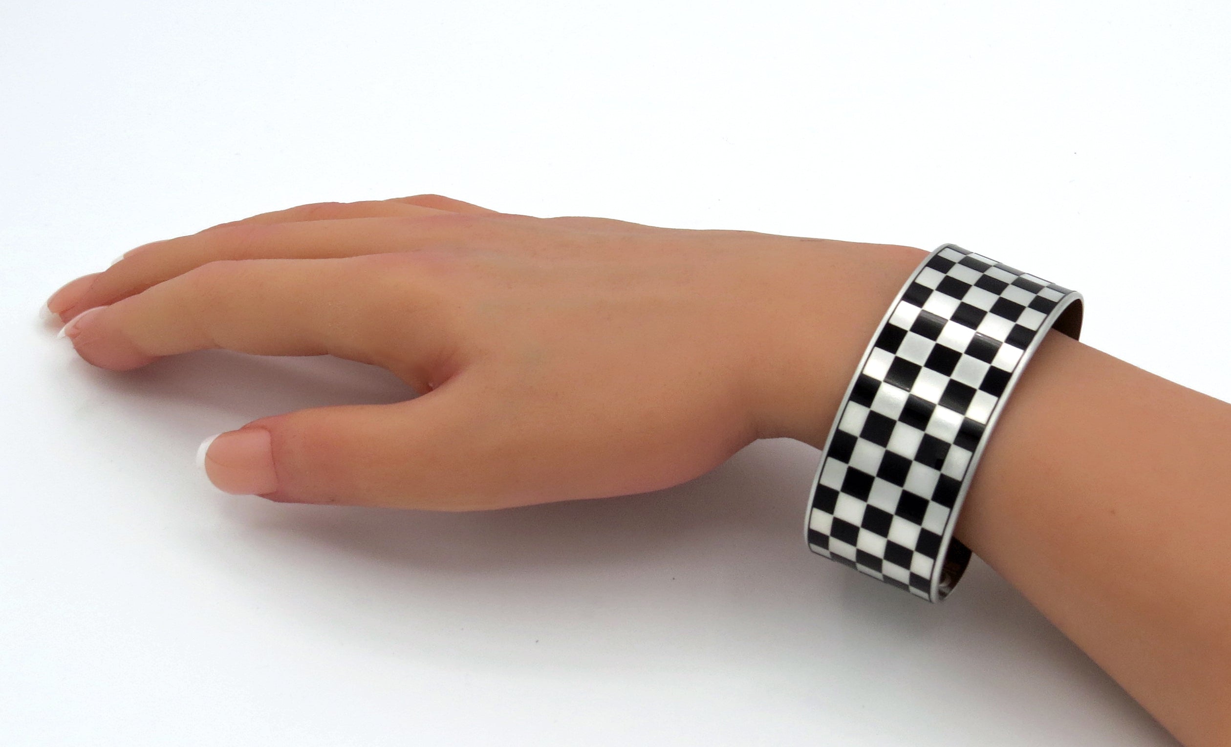 PCA Potomac Cayenne S Checkered Flag Cuff
