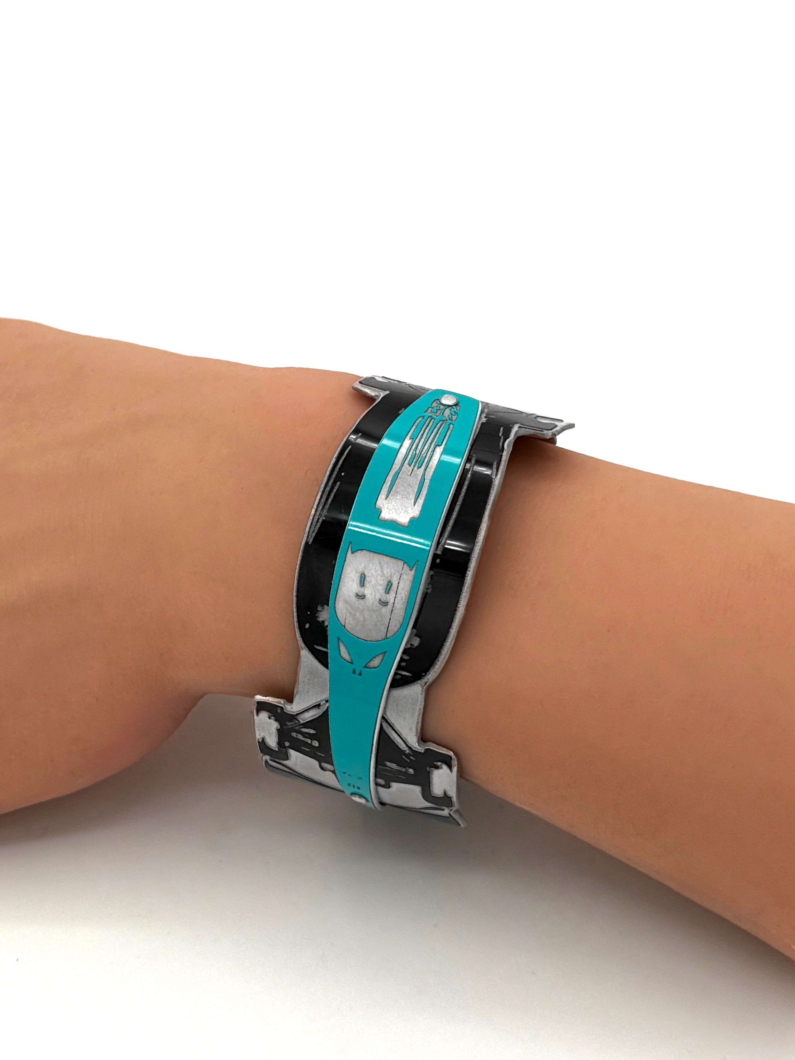 F1 Inspired Race Cuffs