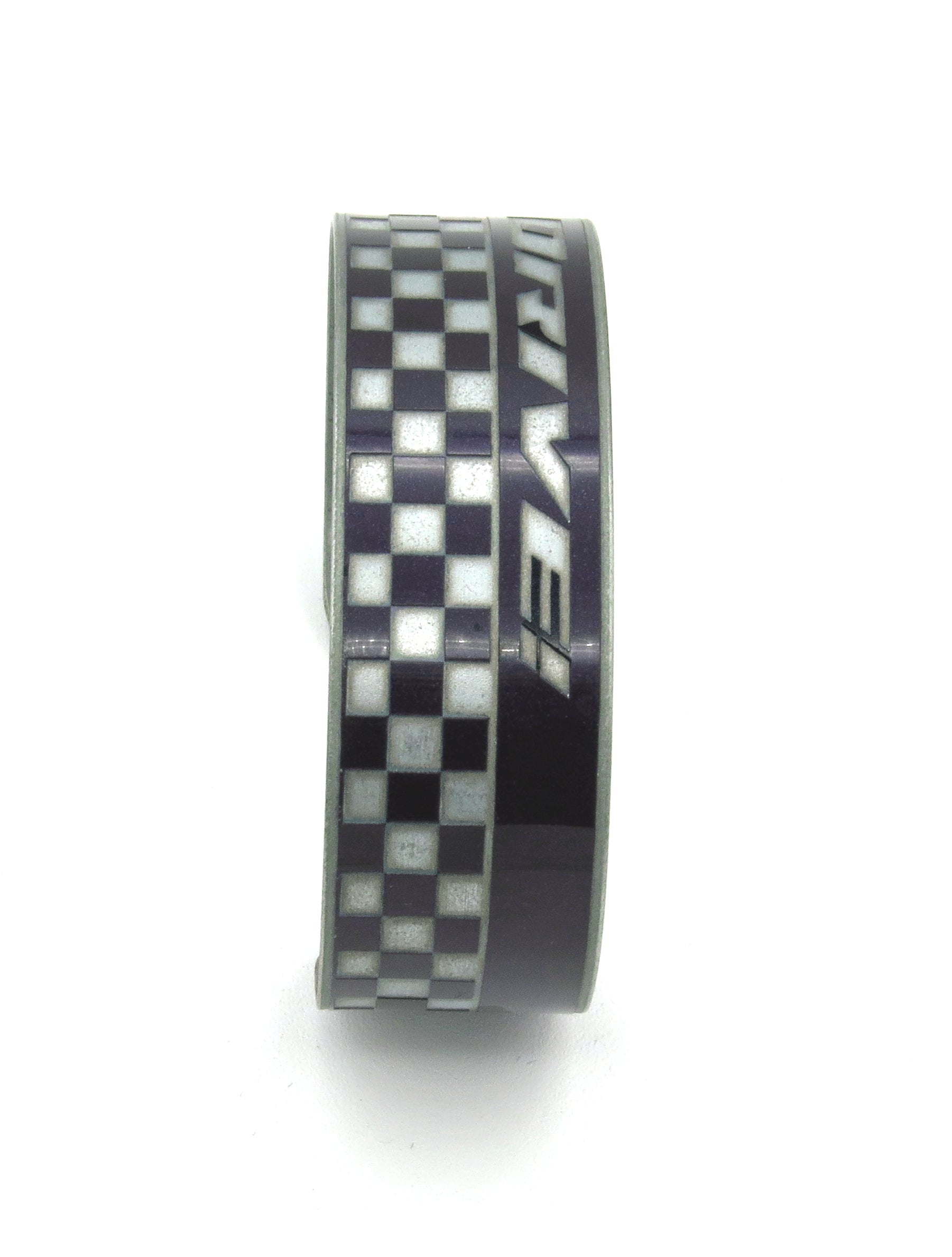 Porsche Checkered Flag Cuff - DRIVE!