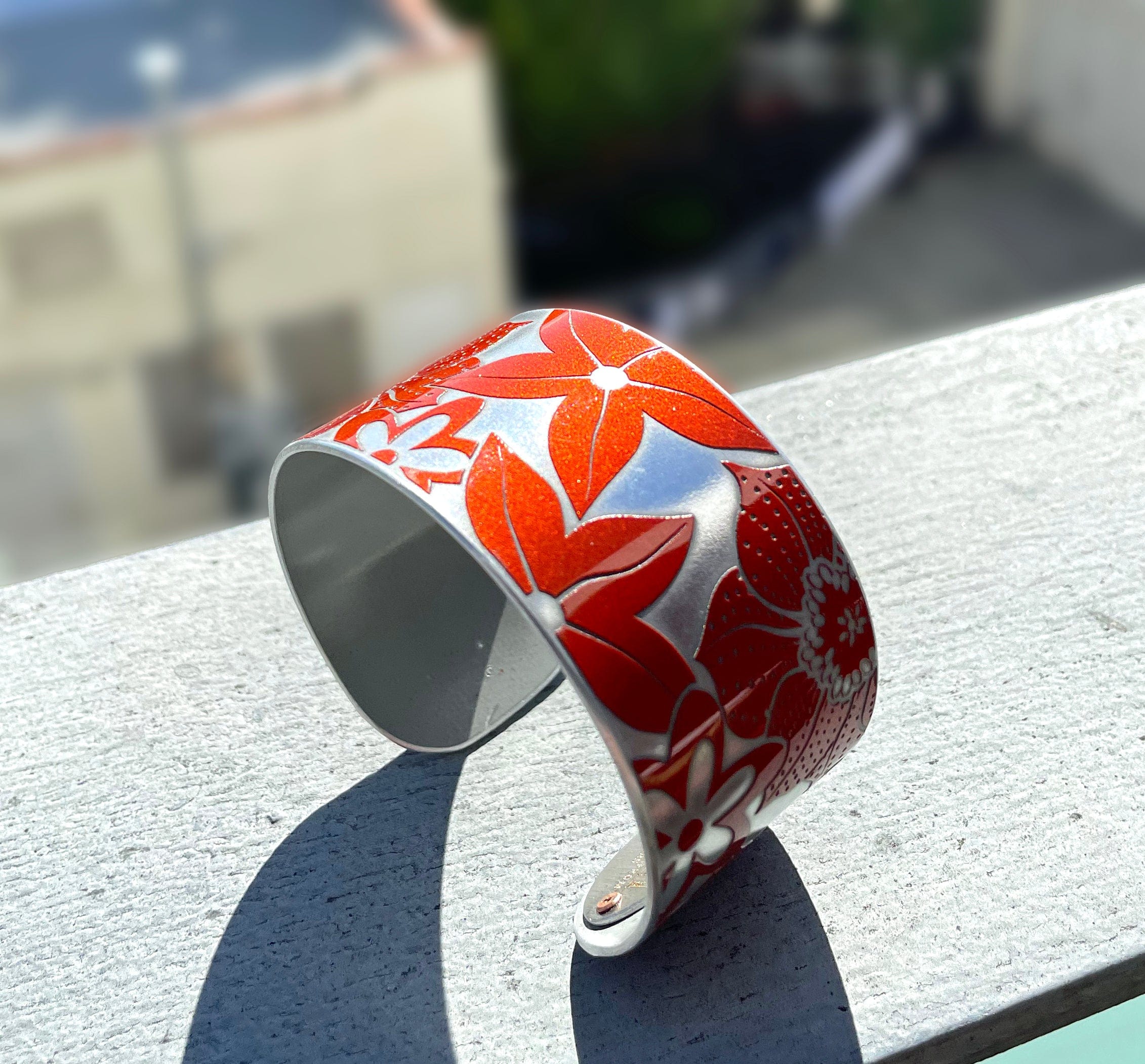Porsche Cayenne S Flower Cuff