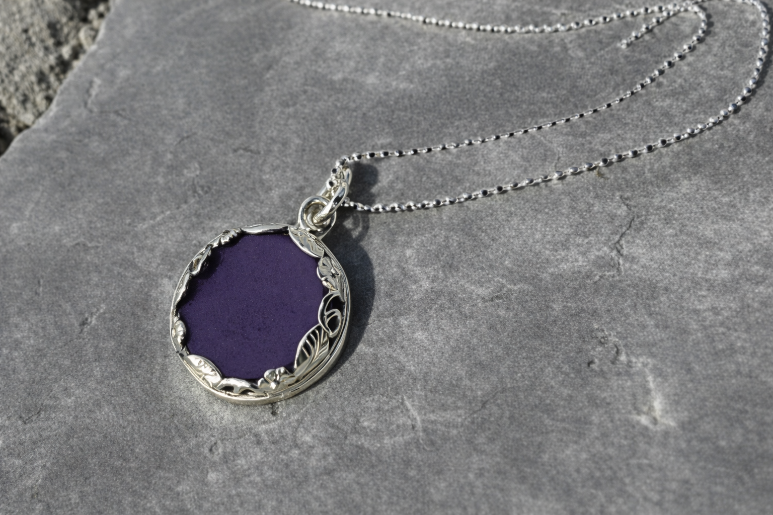Porsche Lacy Bezel Necklace | CRASH Jewelry