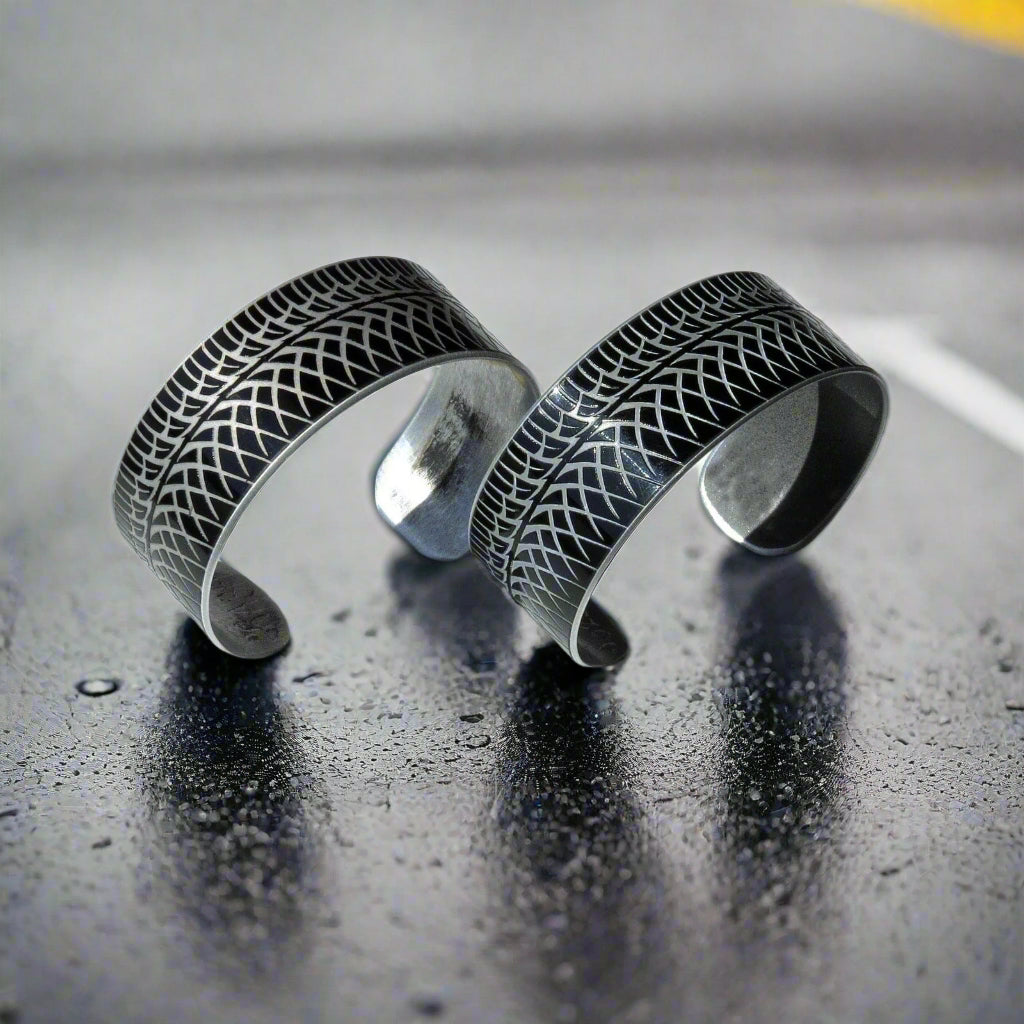 BMW or Lamborghini Fancy Tire Tread Cuff