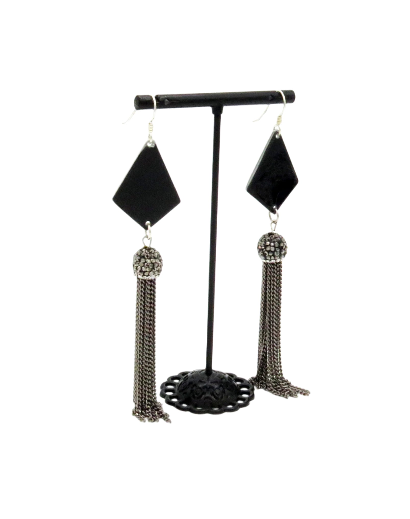 Rolls-Royce Tassel Earrings