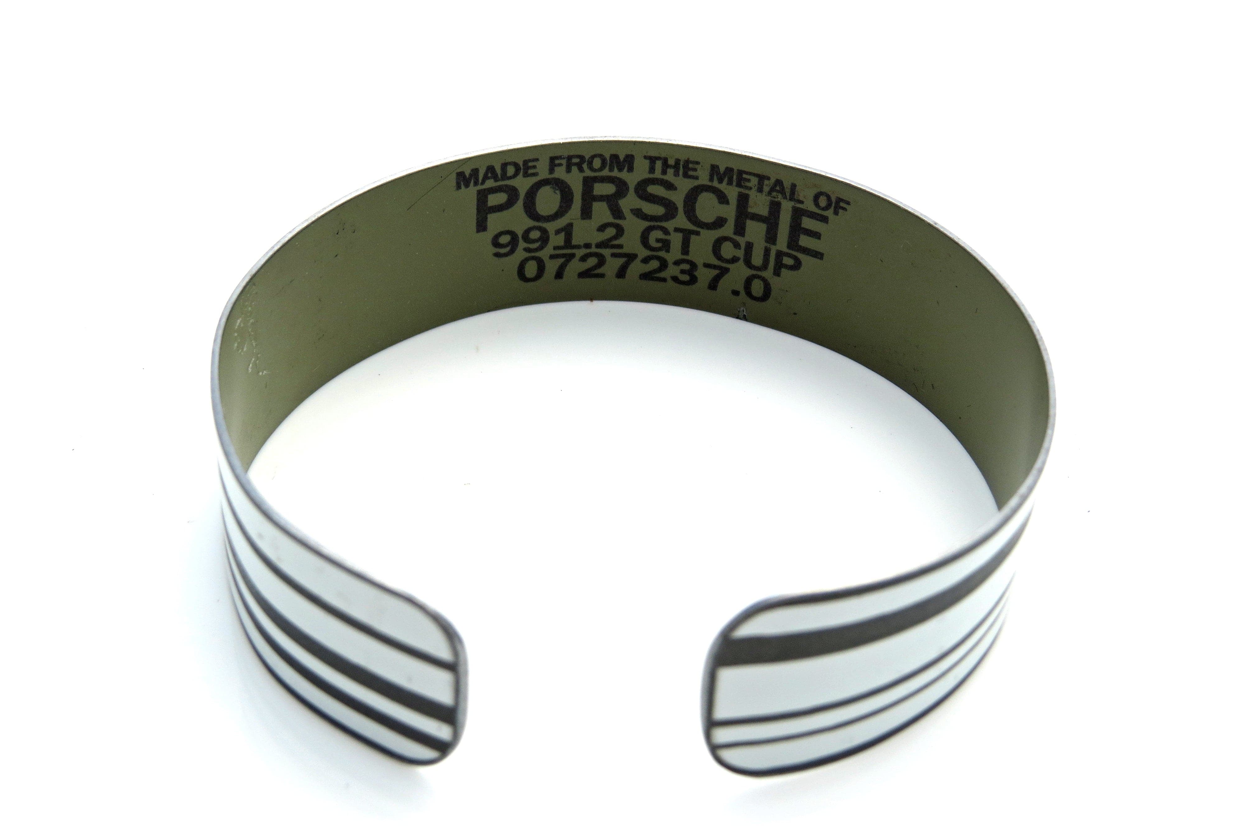 Porsche Striped Cup Car Cuff