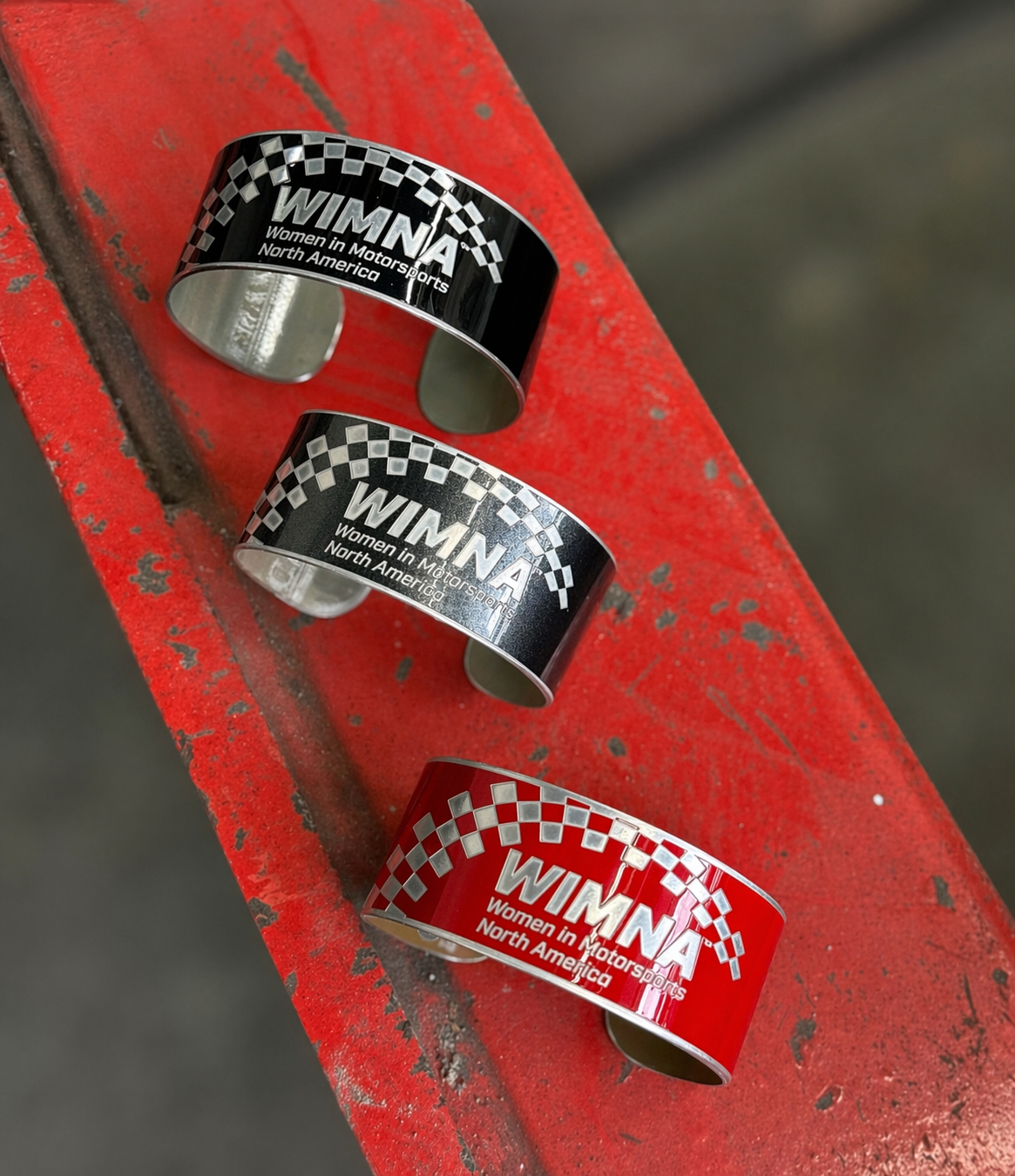 Women in Motorsports North America Cuff - LIMITED EDITION
