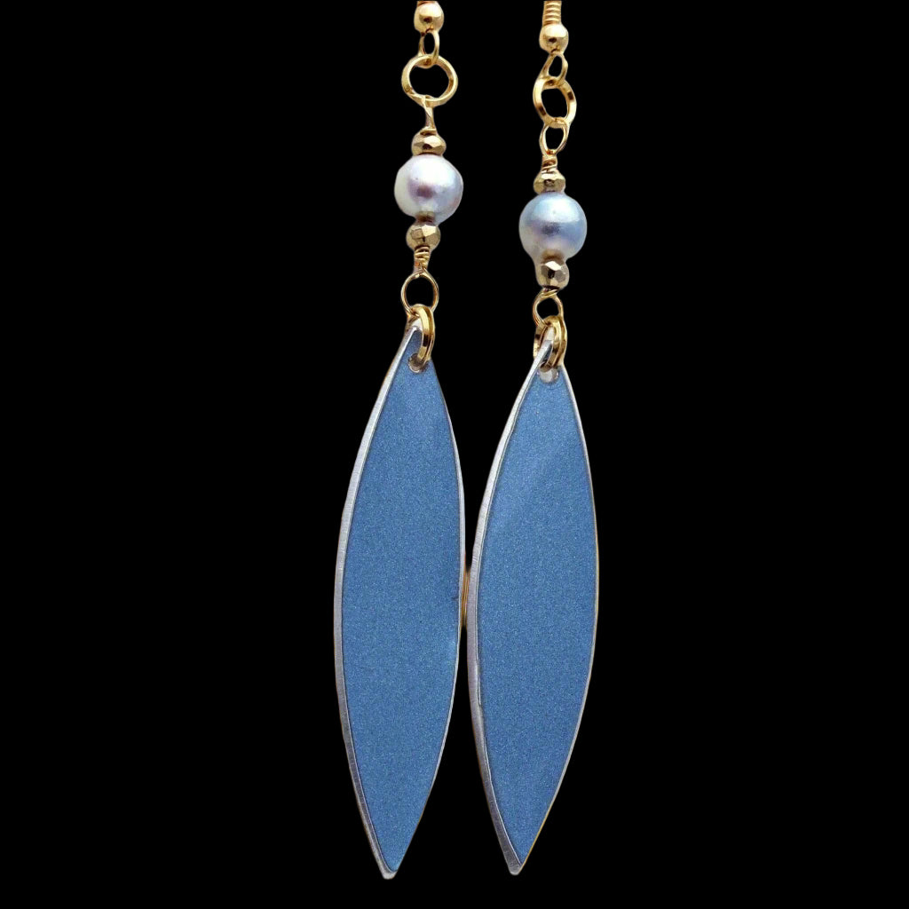 Bentley Pearl Earrings