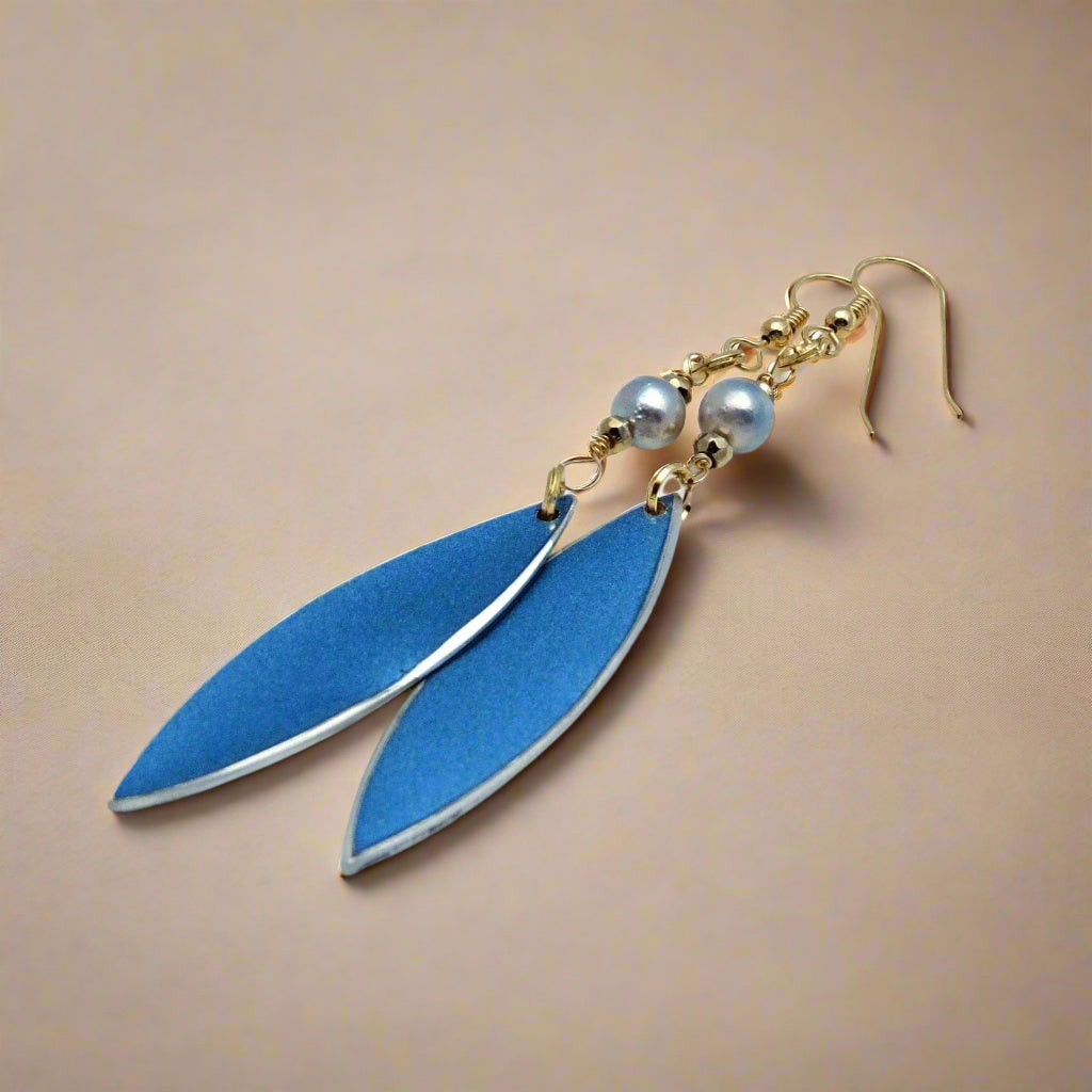 Bentley Pearl Earrings