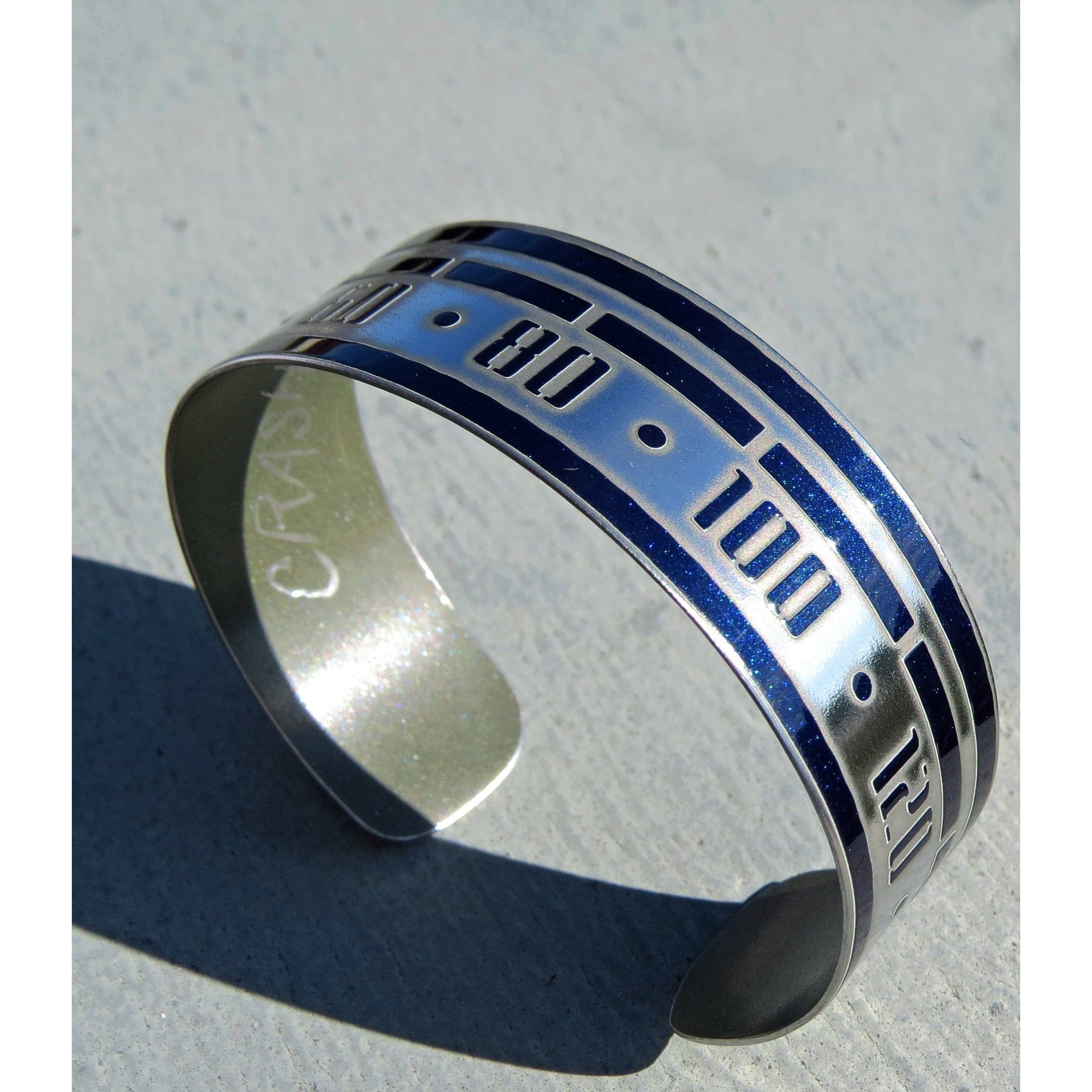 Dodge Charger Speedometer Cuffs - CRASH Jewelry