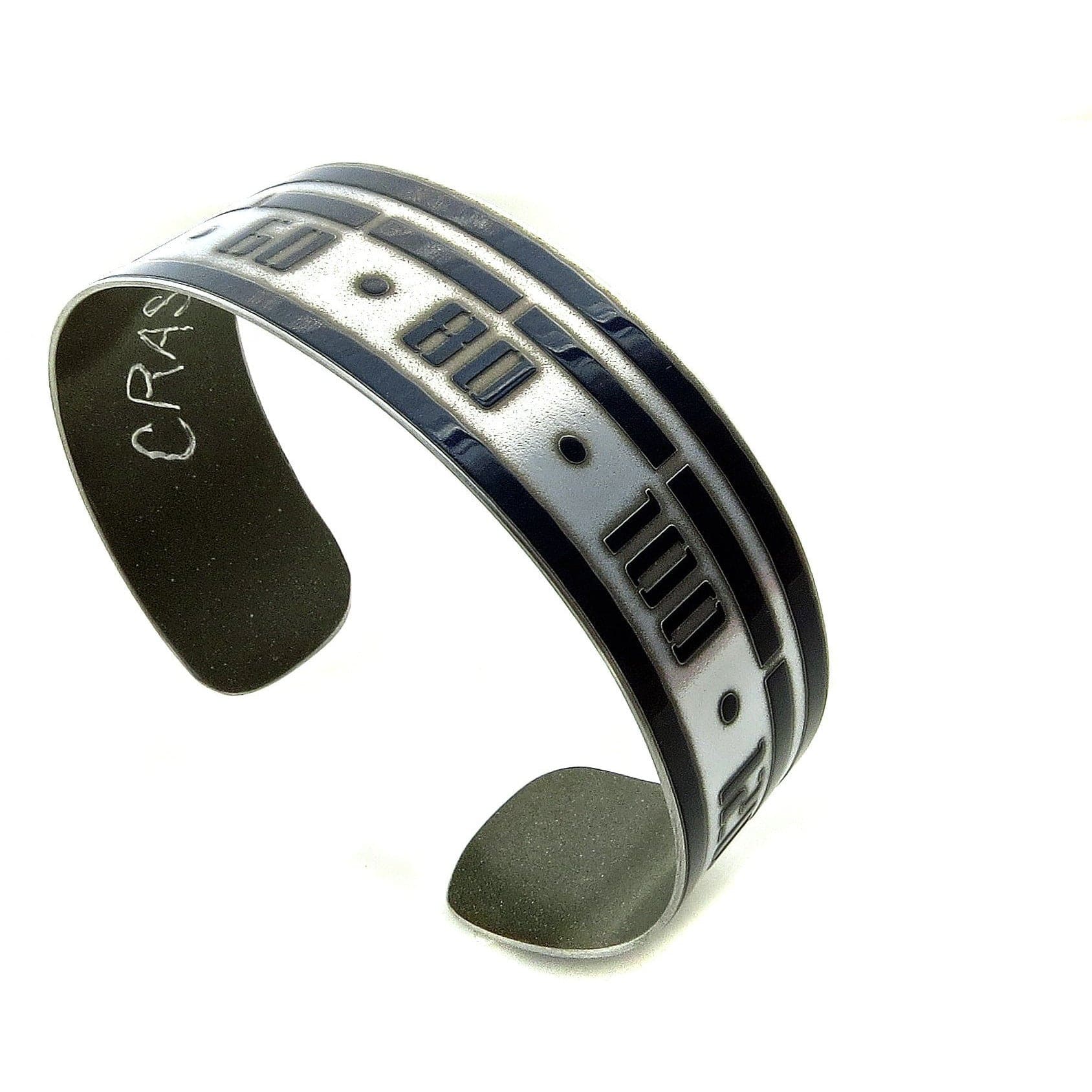 Dodge Charger Speedometer Cuffs - CRASH Jewelry