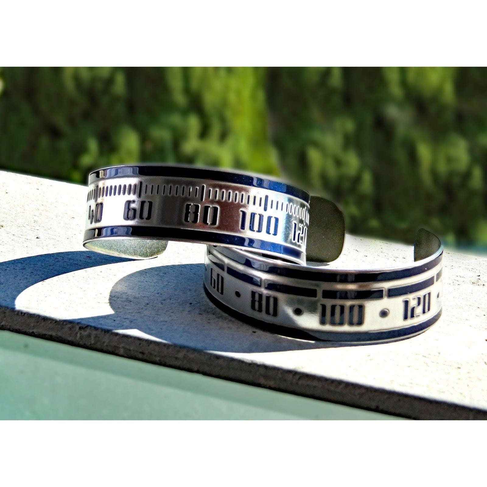 Dodge Charger Speedometer Cuffs - CRASH Jewelry