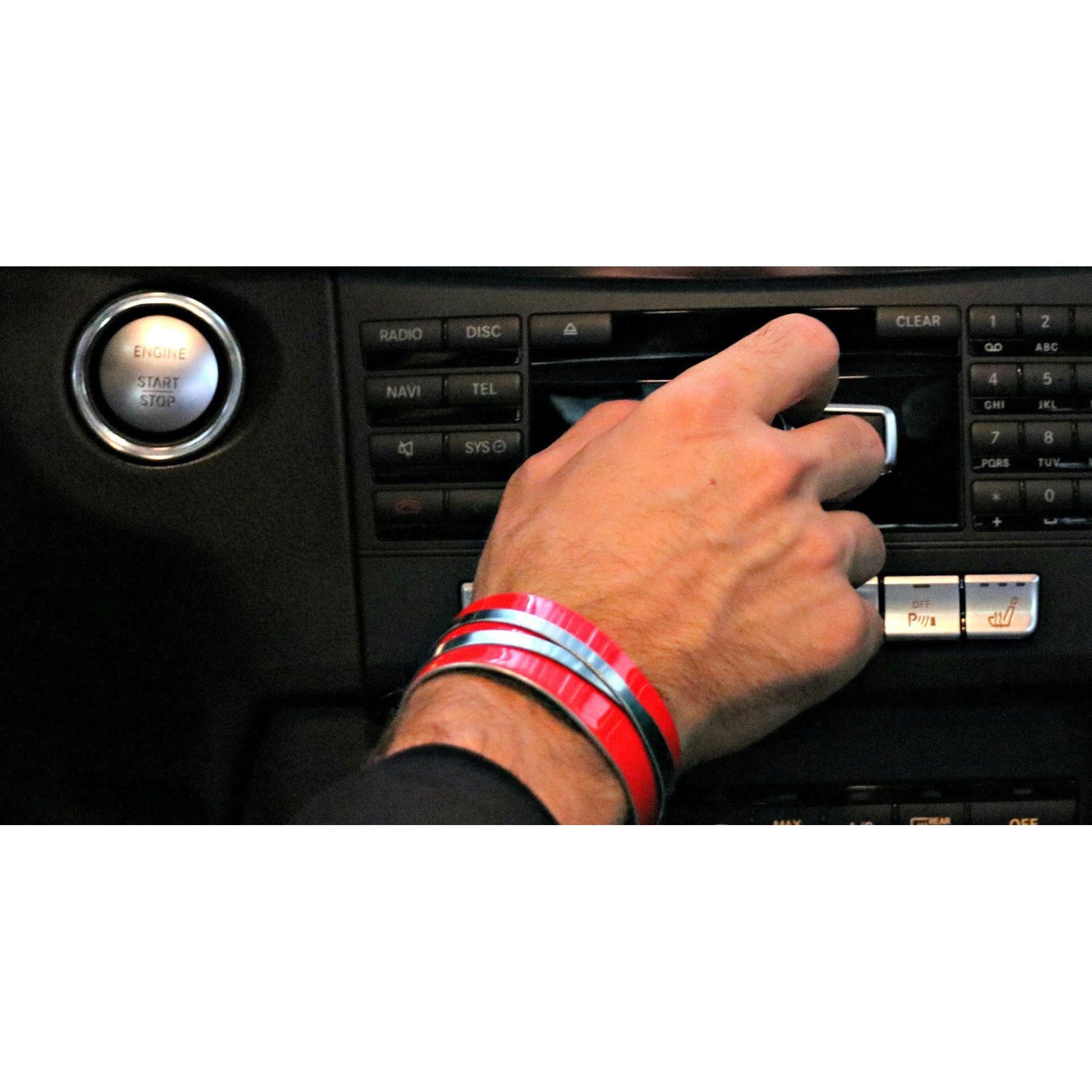 Ferrari 360 Challenge Stradale Cuff - CRASH Jewelry