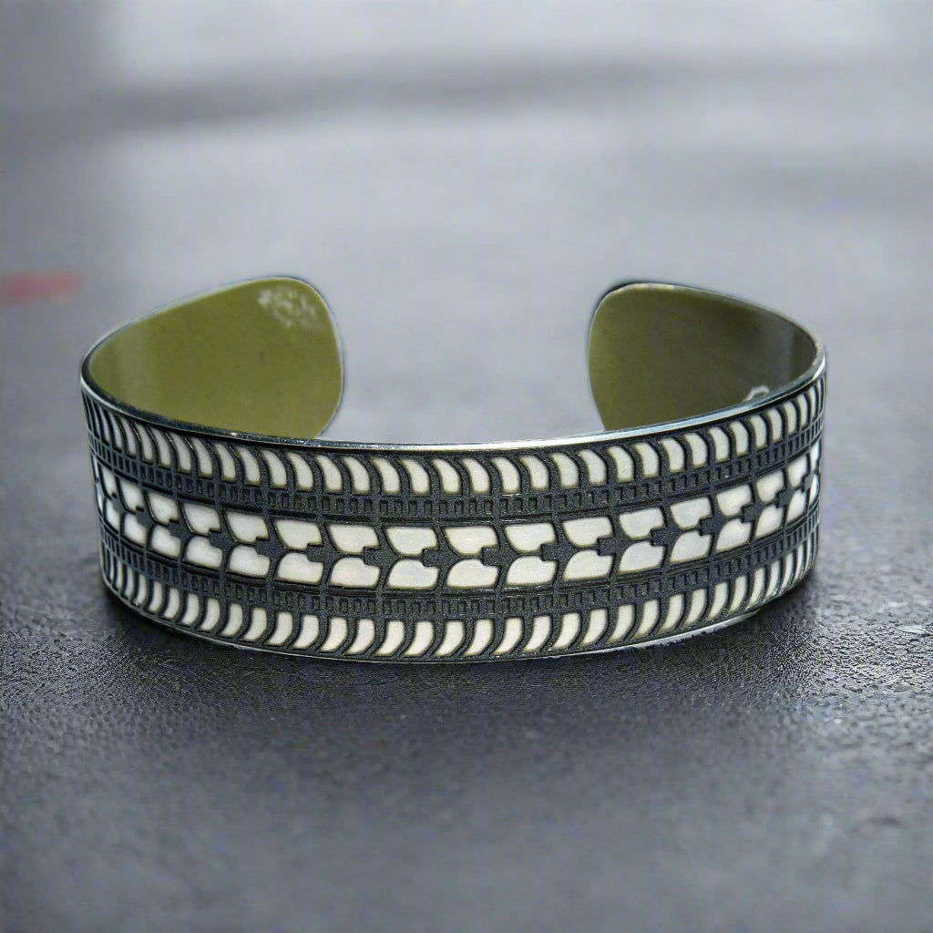 Cuffs - Lamborghini Tire Tread Cuff