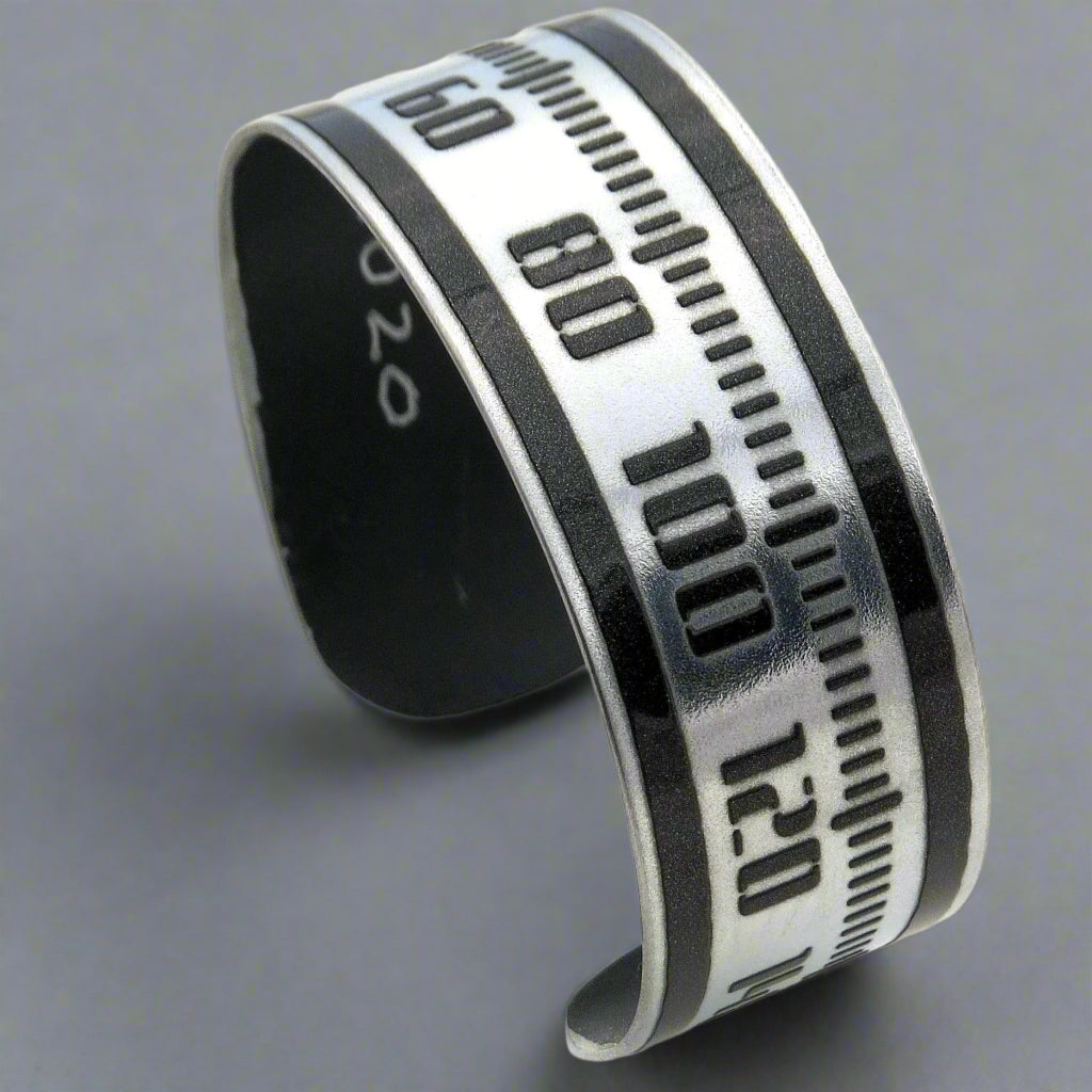 Maserati Speedometer Cuffs - CRASH Jewelry