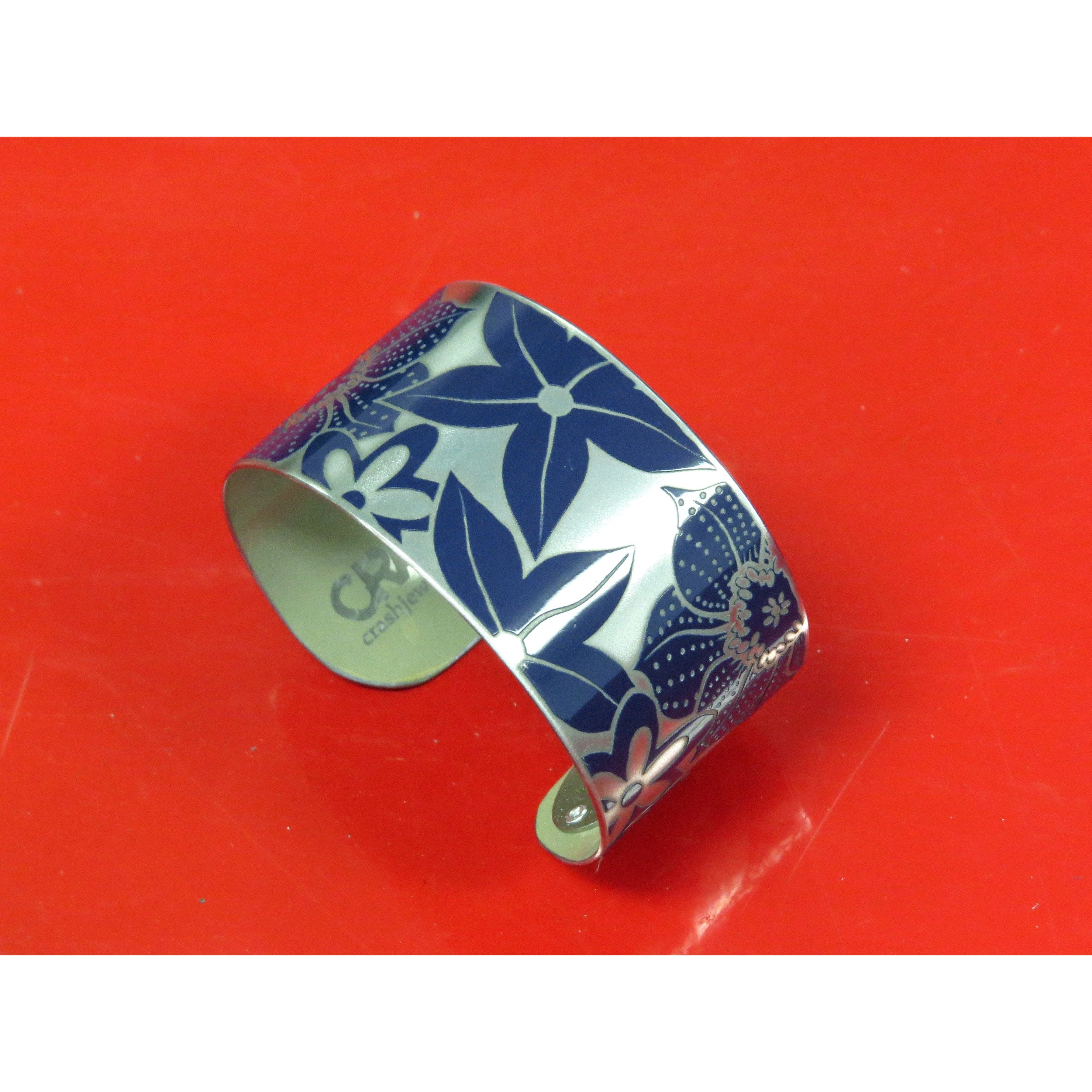 Cuffs - Porsche Purple Flower Cuff