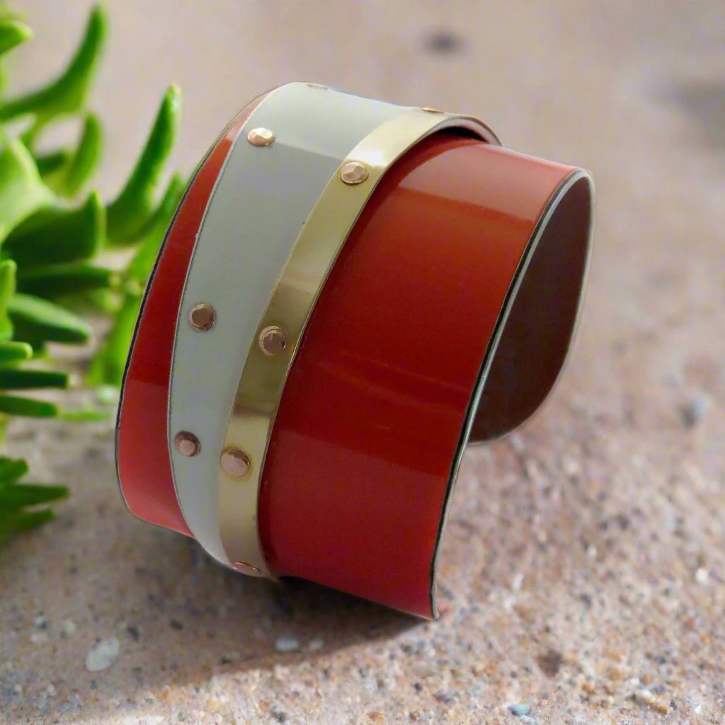 Range Rover & Porsche Cuff - CRASH Jewelry